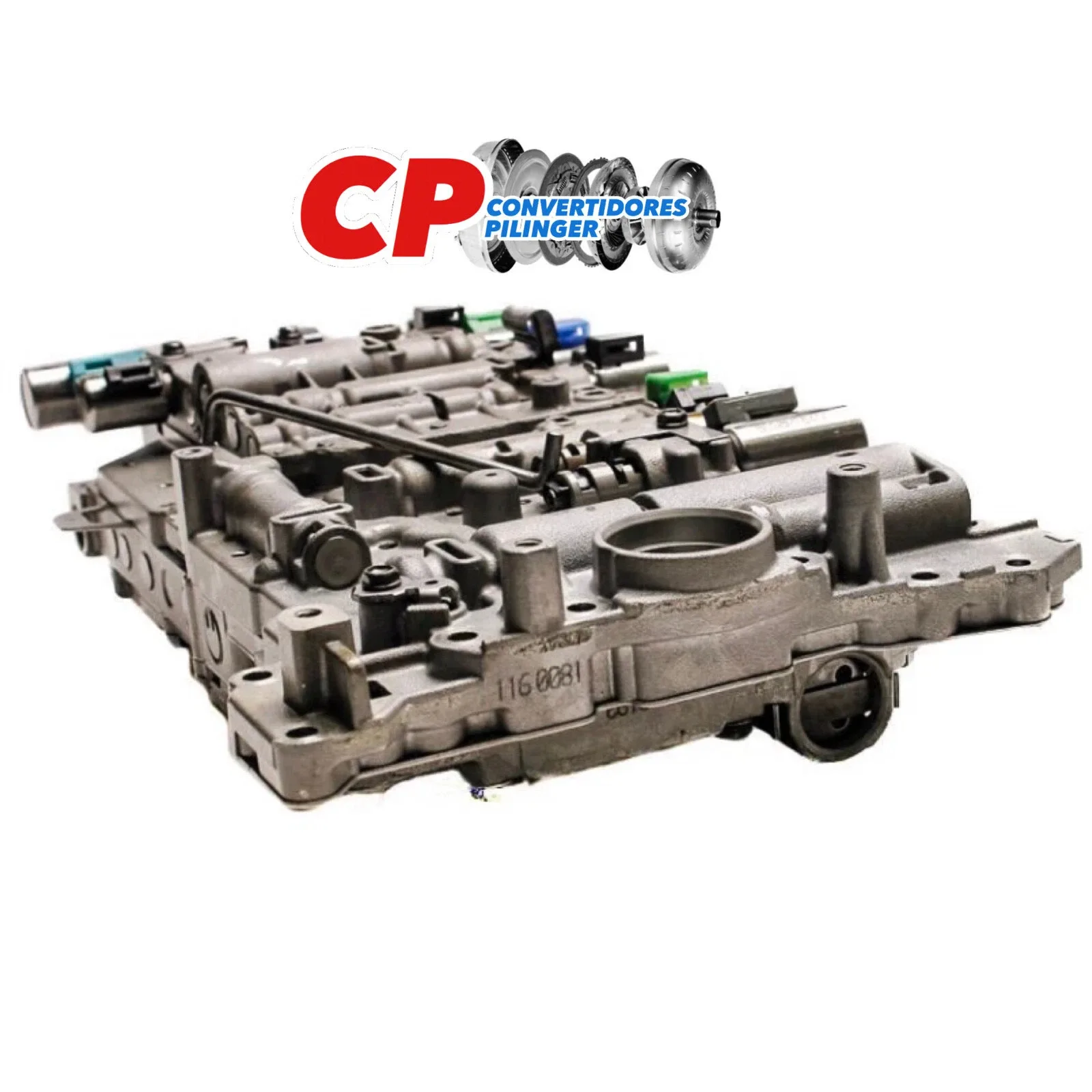Toyota Lexus A750E A761E Transmission Valve Body W/9 Solenoids 2004-Up image 4
