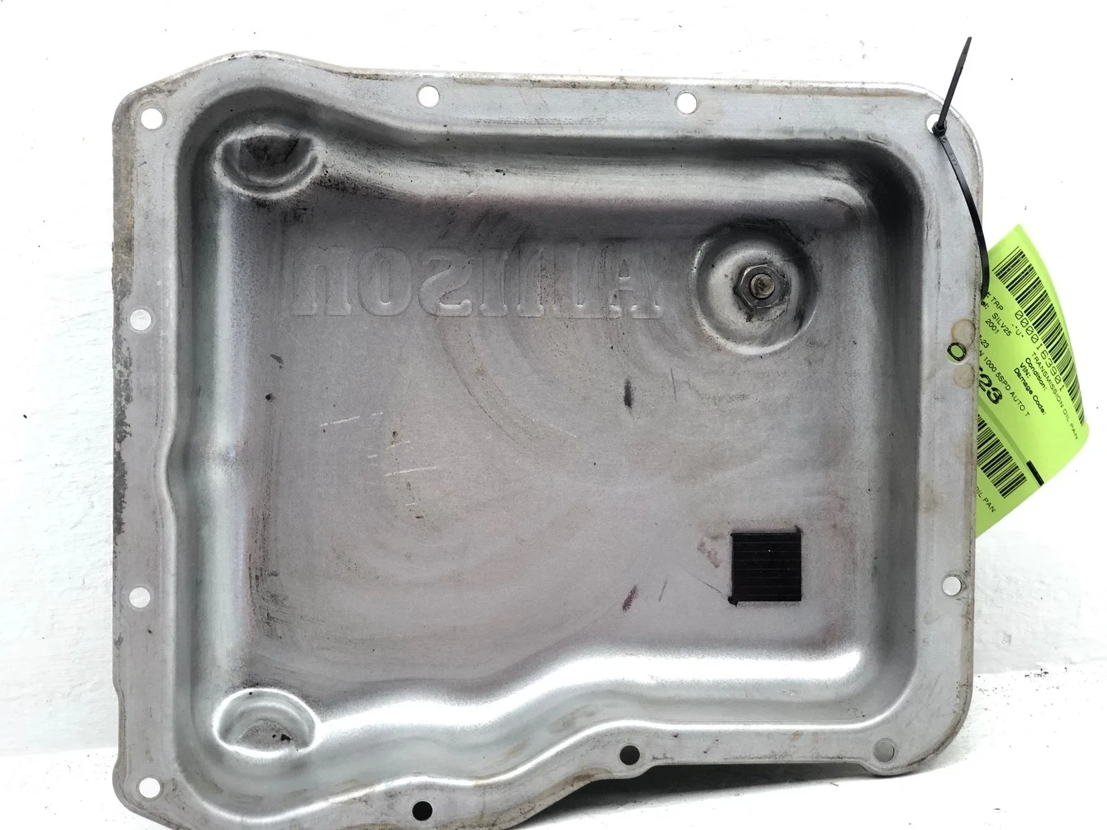 1999-2005 Chevy Silverado Transmission Oil Pan Oem 6.6L Allison 1000 Duramax image 2