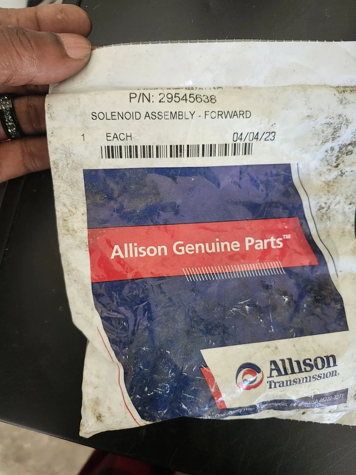 Allison Forward Valve Body (Forward Valve) - Aluminum, Includes Solenoid