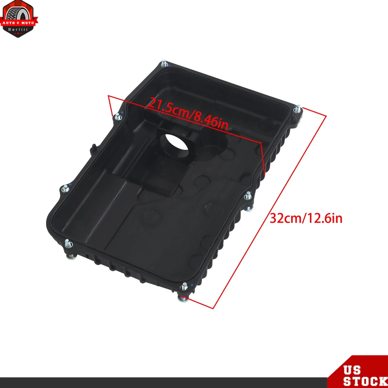 04752951AA Transmission Oil Pan For Fiat 500L Jeep Cherokee Chrysler Pacifica image 2