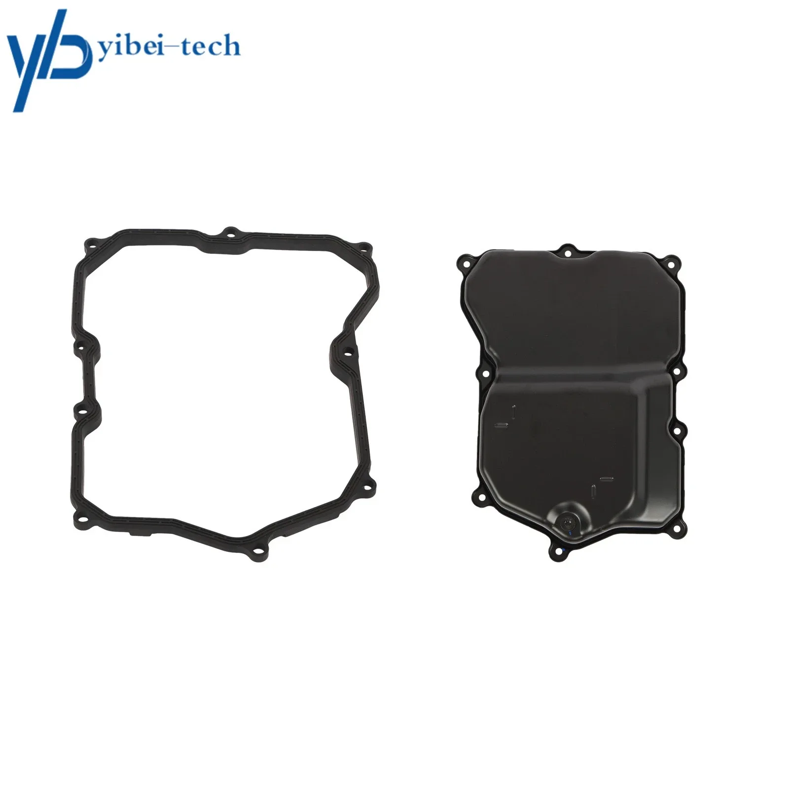 Transmission Oil Pan w/ Gasket for Volkswagen Passat Beetle Audi Q3 Auto Trans