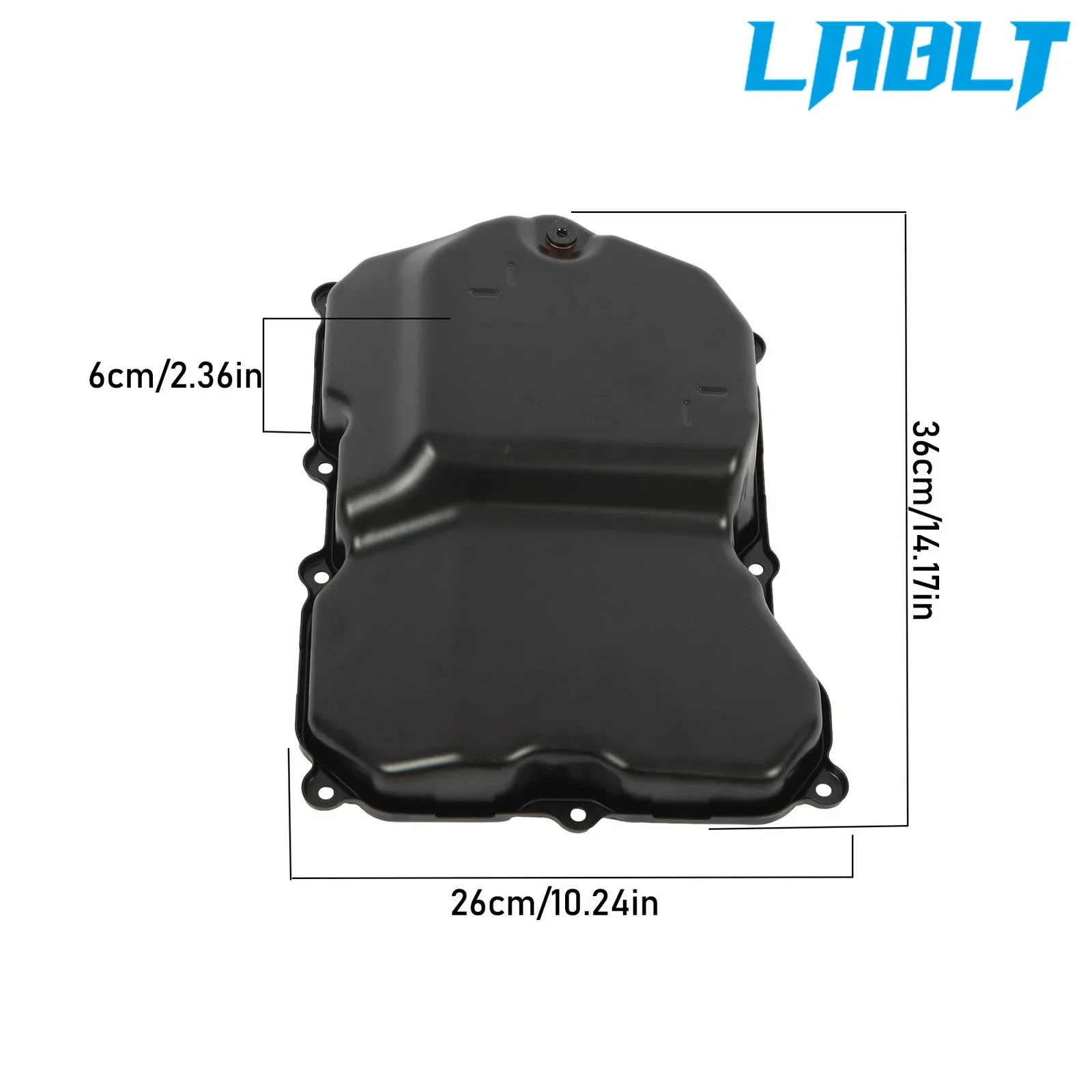 Transmission Oil Pan w/ Gasket For VW Passat Tiguan Beetle CC Audi Q3 Quattro image 4