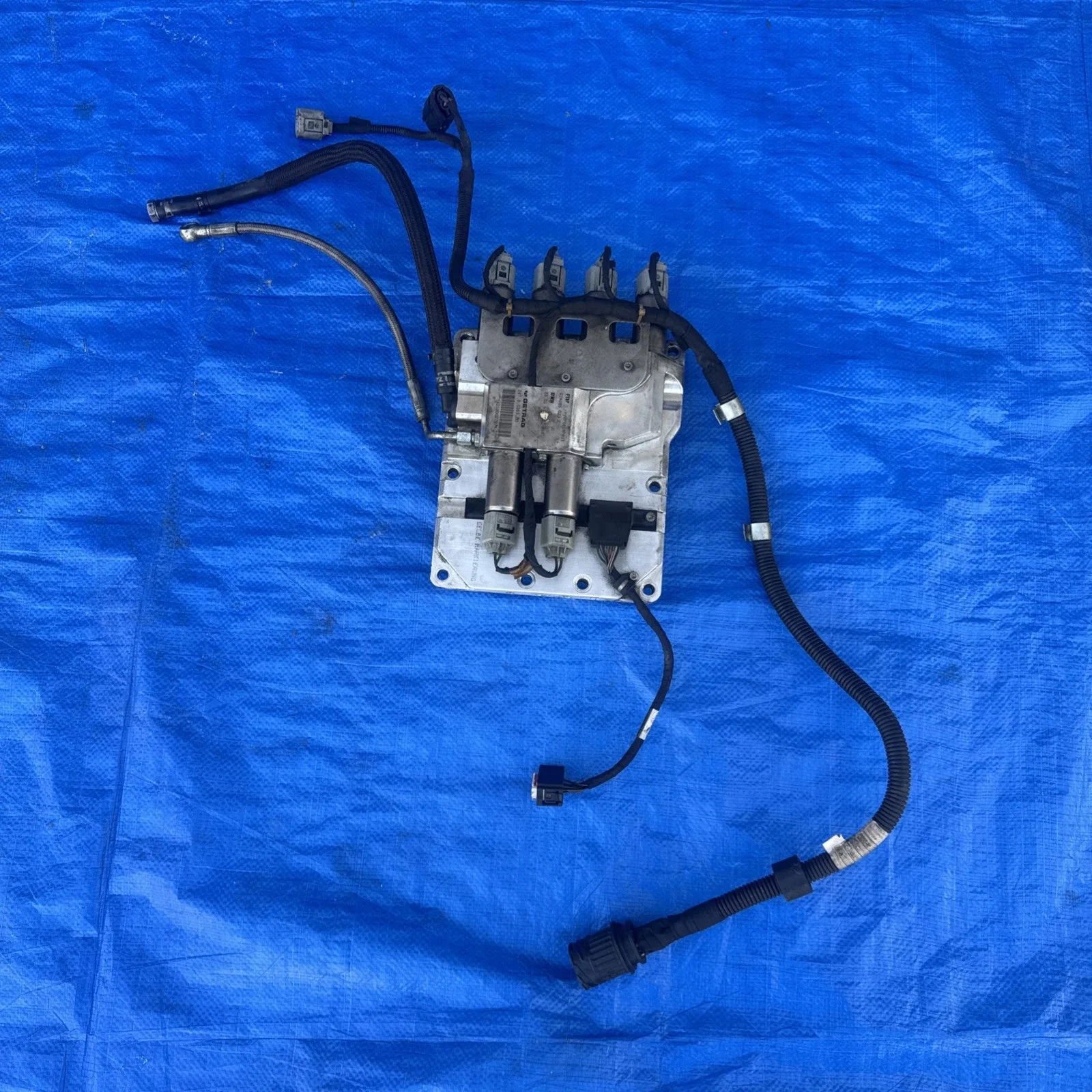 2006-2010 BMW M5 (E60) / M6 (E63) SMG Transmission Solenoid Valve Block OEM