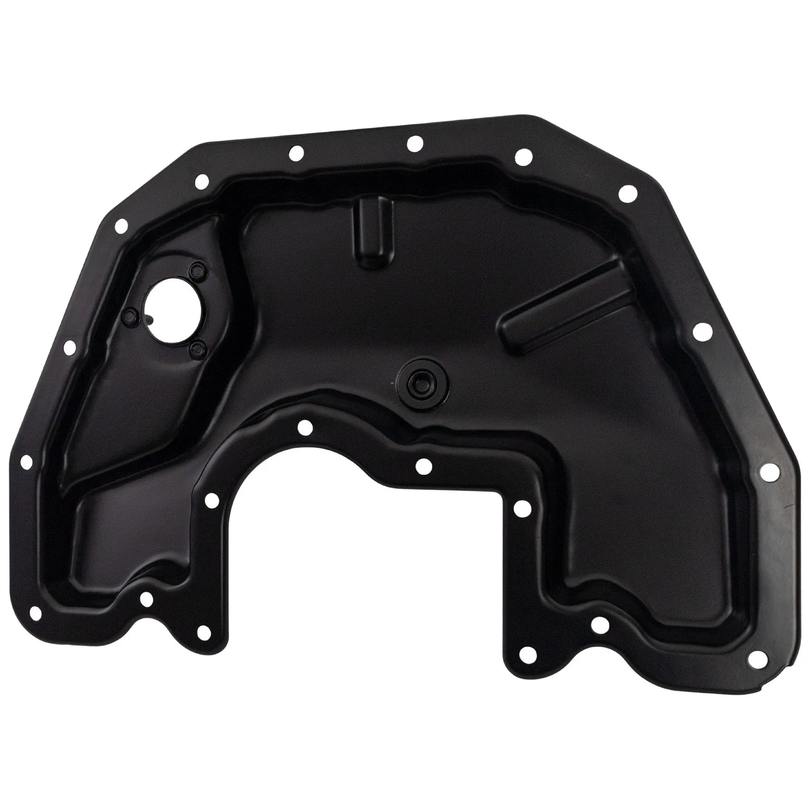 For 2002-08 7 7-SERIES Oil Pan Steel 11137574532 image 2