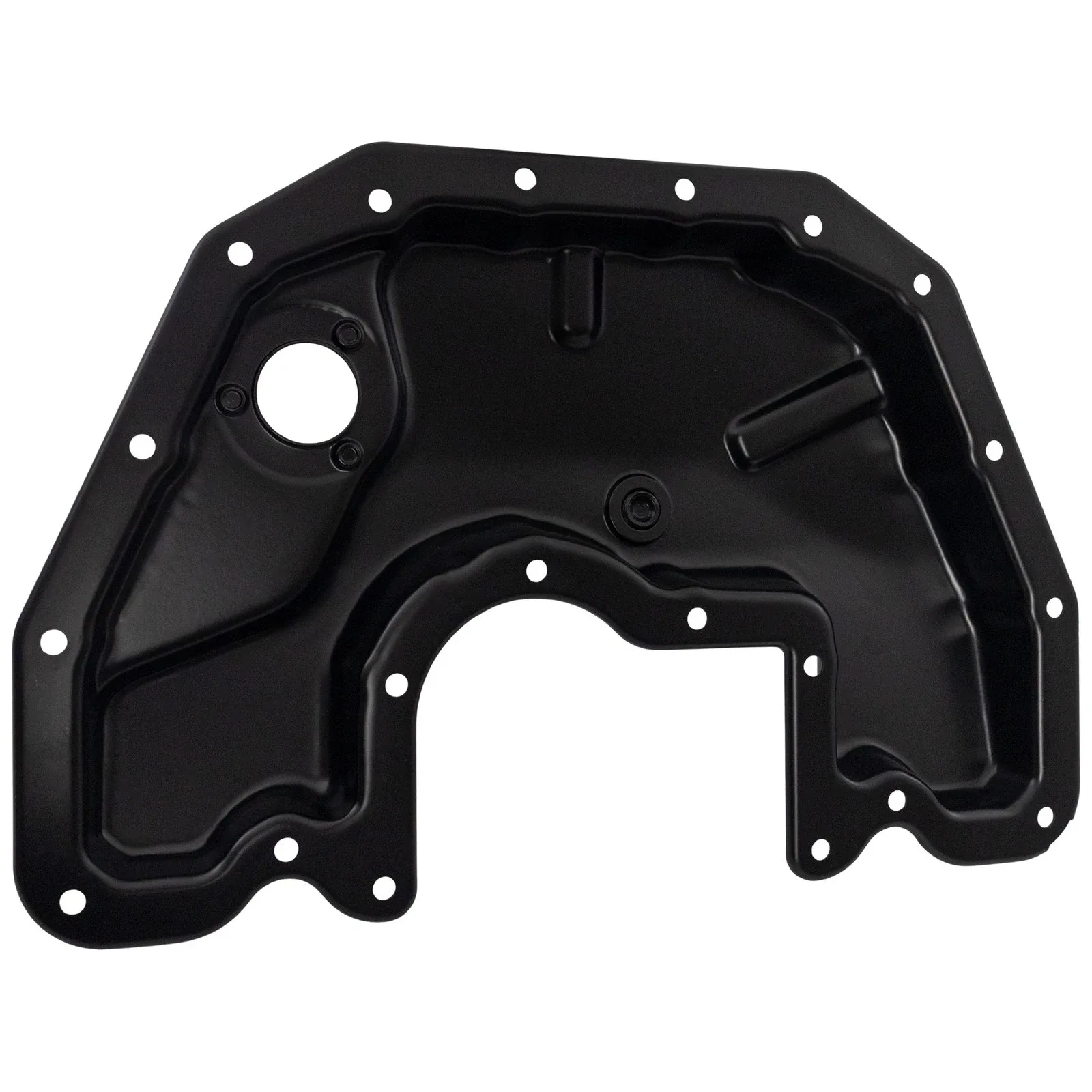 For 2002-08 7 7-SERIES Oil Pan Steel 11137574532 image 3