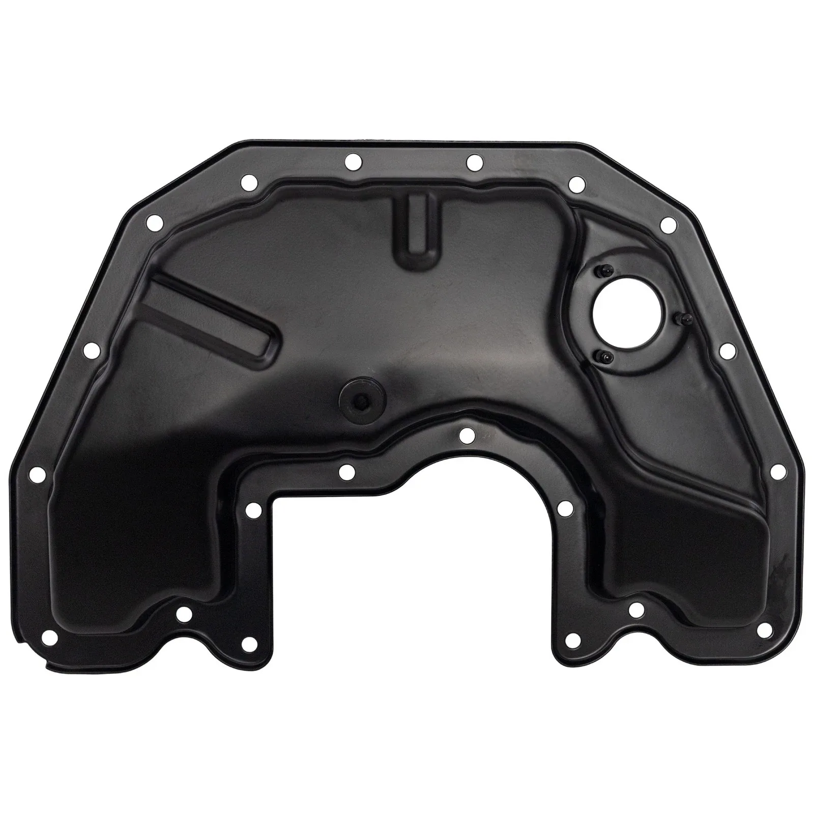For 2002-08 7 7-SERIES Oil Pan Steel 11137574532 image 4