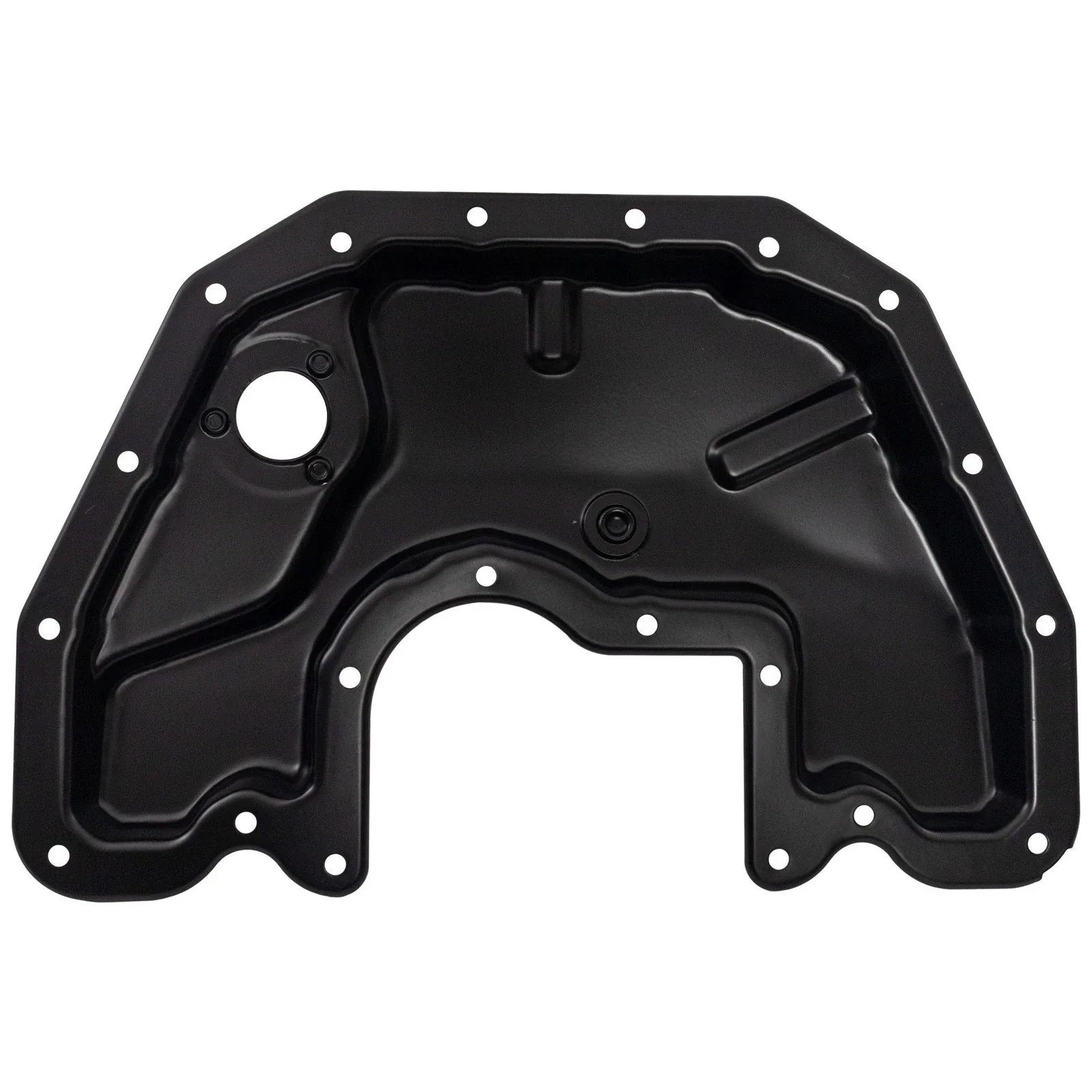 For 2002-08 7 7-SERIES Oil Pan Steel 11137574532