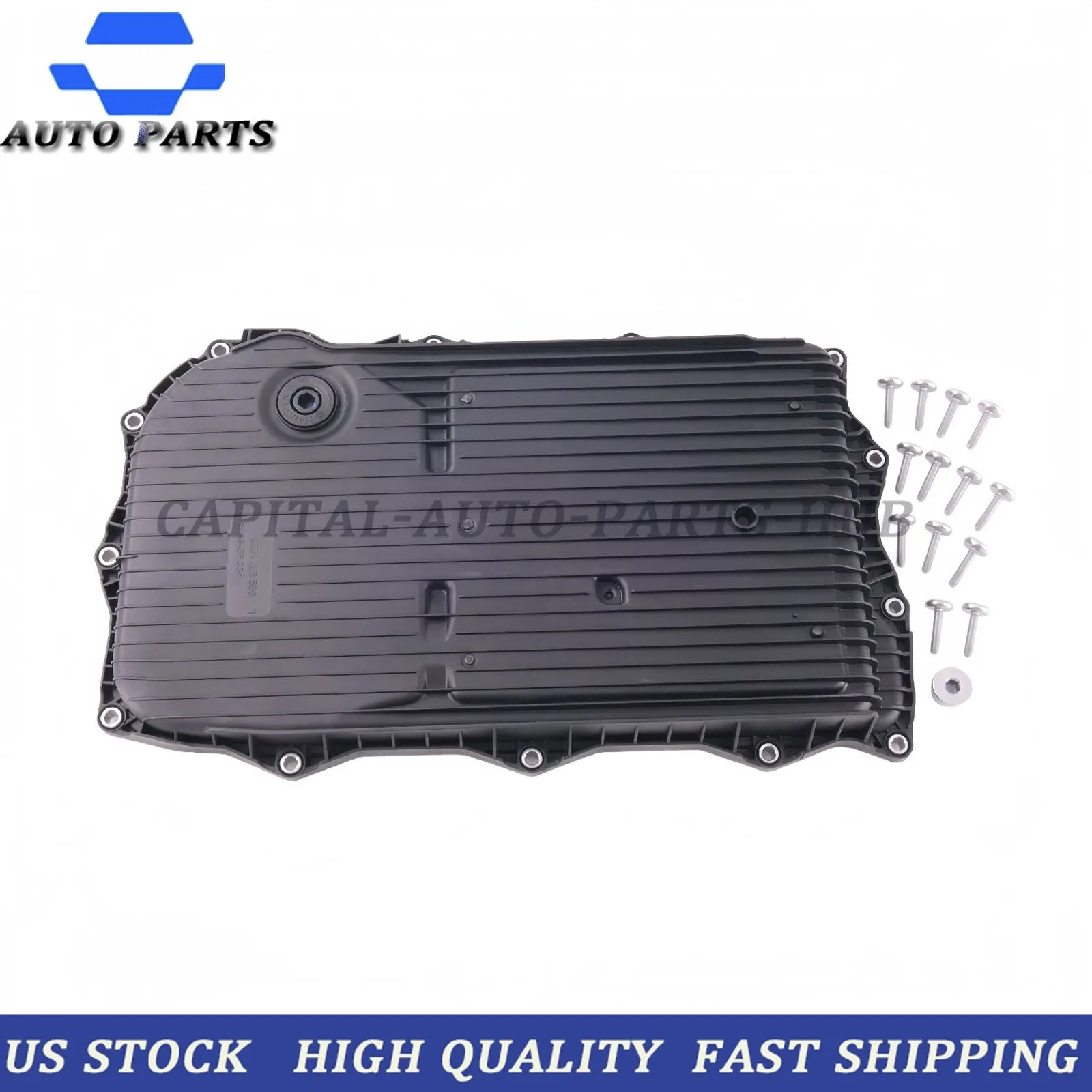 2019-2022 BMW X5 X6 M340i 24118743462 Transmission Oil Pan image 2