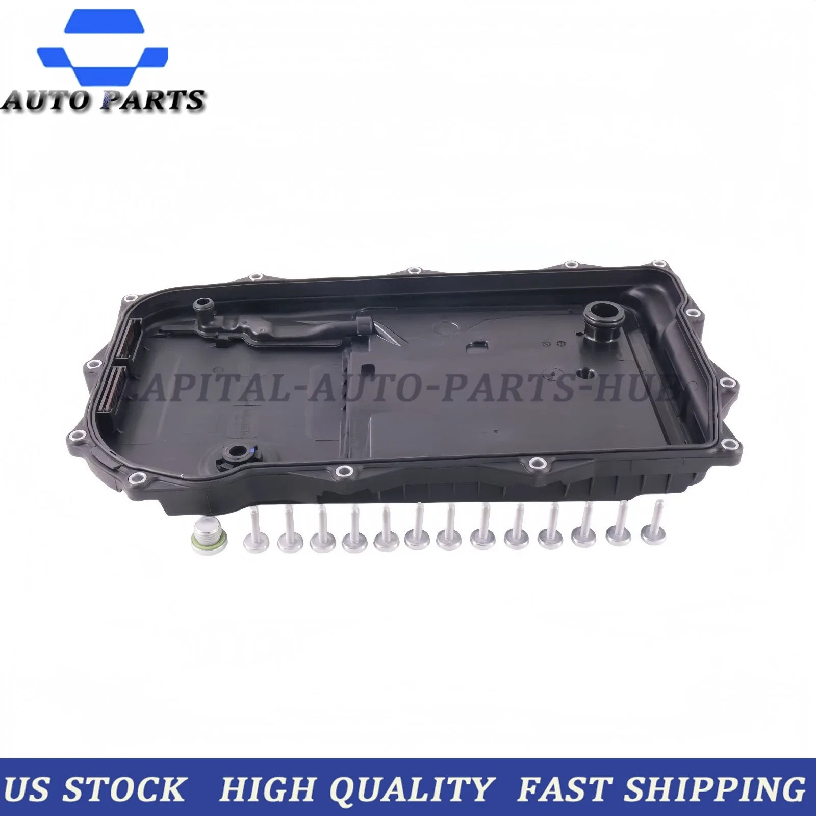 2019-2022 BMW X5 X6 M340i 24118743462 Transmission Oil Pan image 3
