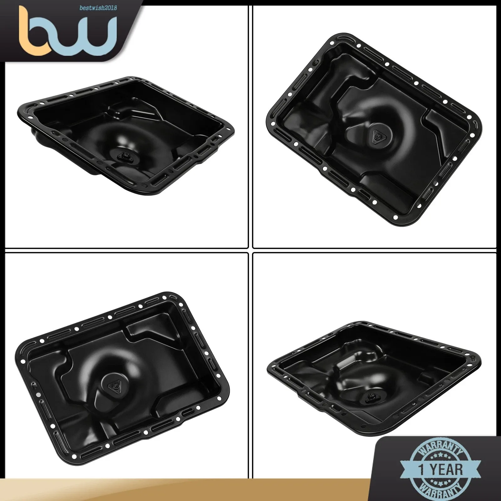 Auto Transmission Oil Pan For Ford Bronco II Explorer Mercury Ranger Cab Pickup image 4