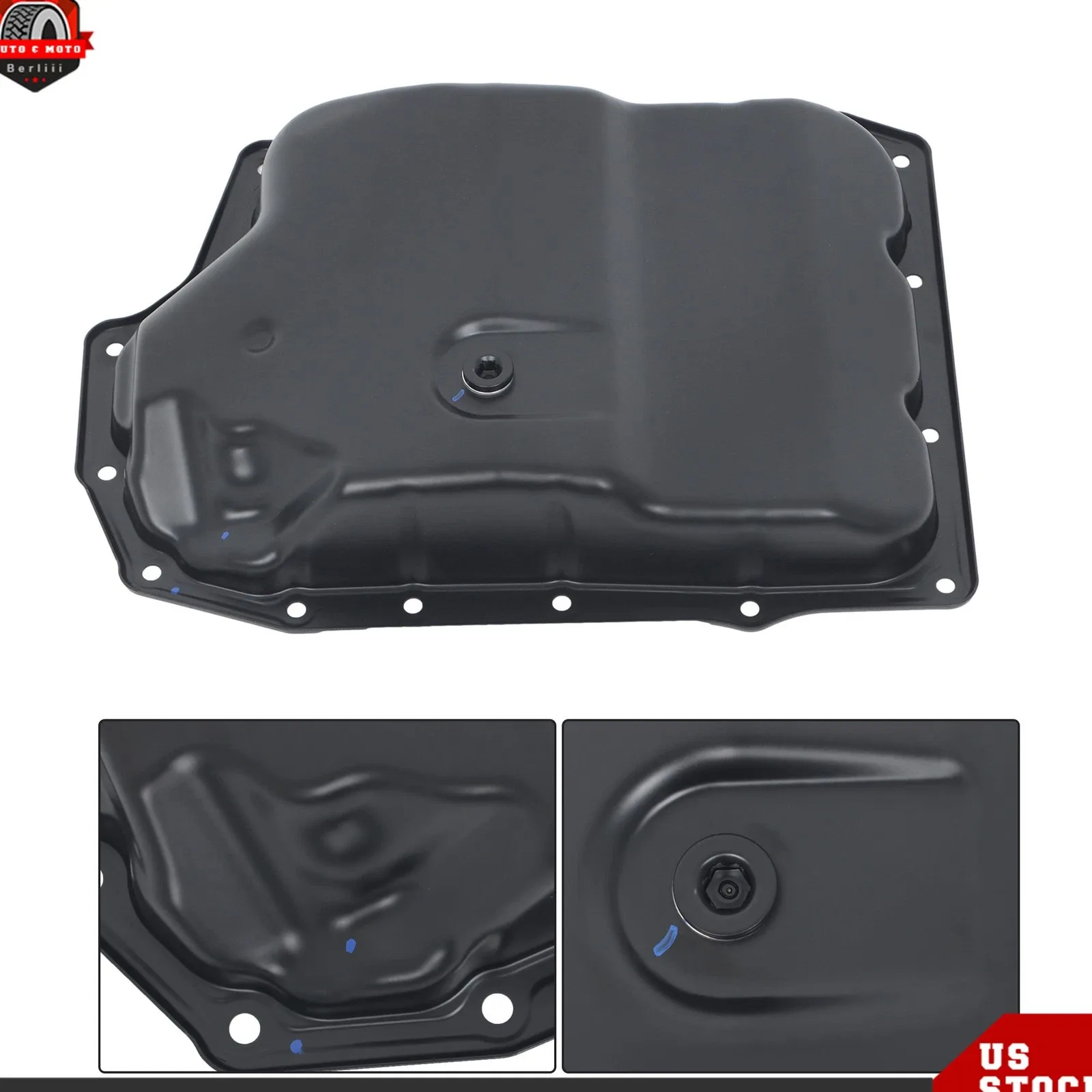 New Transmission Oil Pan For Mazda 3 6 CX3 CX5 CX9 L4 2.0L 2.3L 2.5L FZ012151XA image 2
