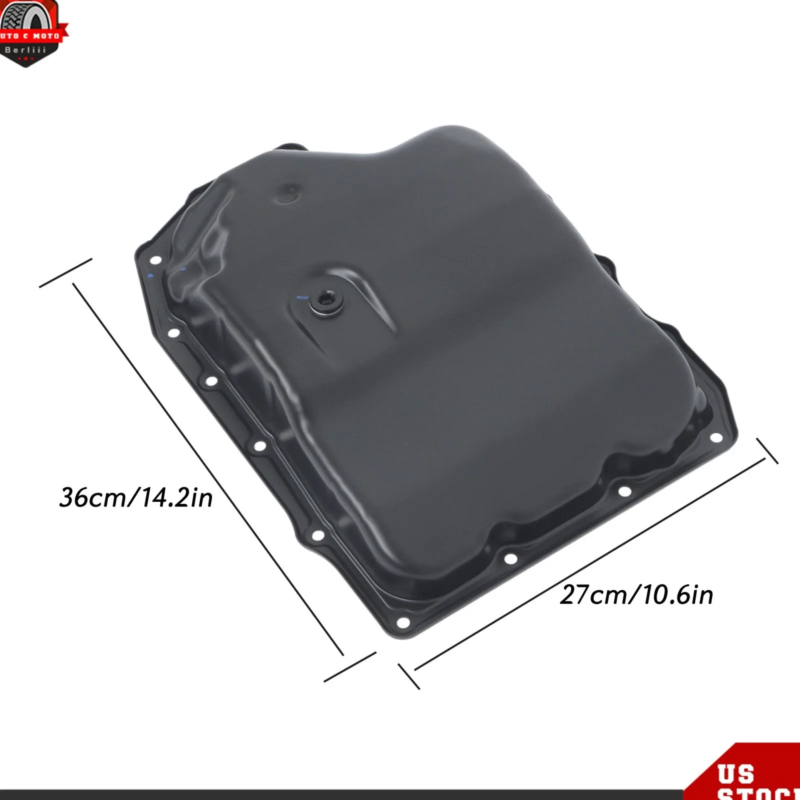New Transmission Oil Pan For Mazda 3 6 CX3 CX5 CX9 L4 2.0L 2.3L 2.5L FZ012151XA image 4