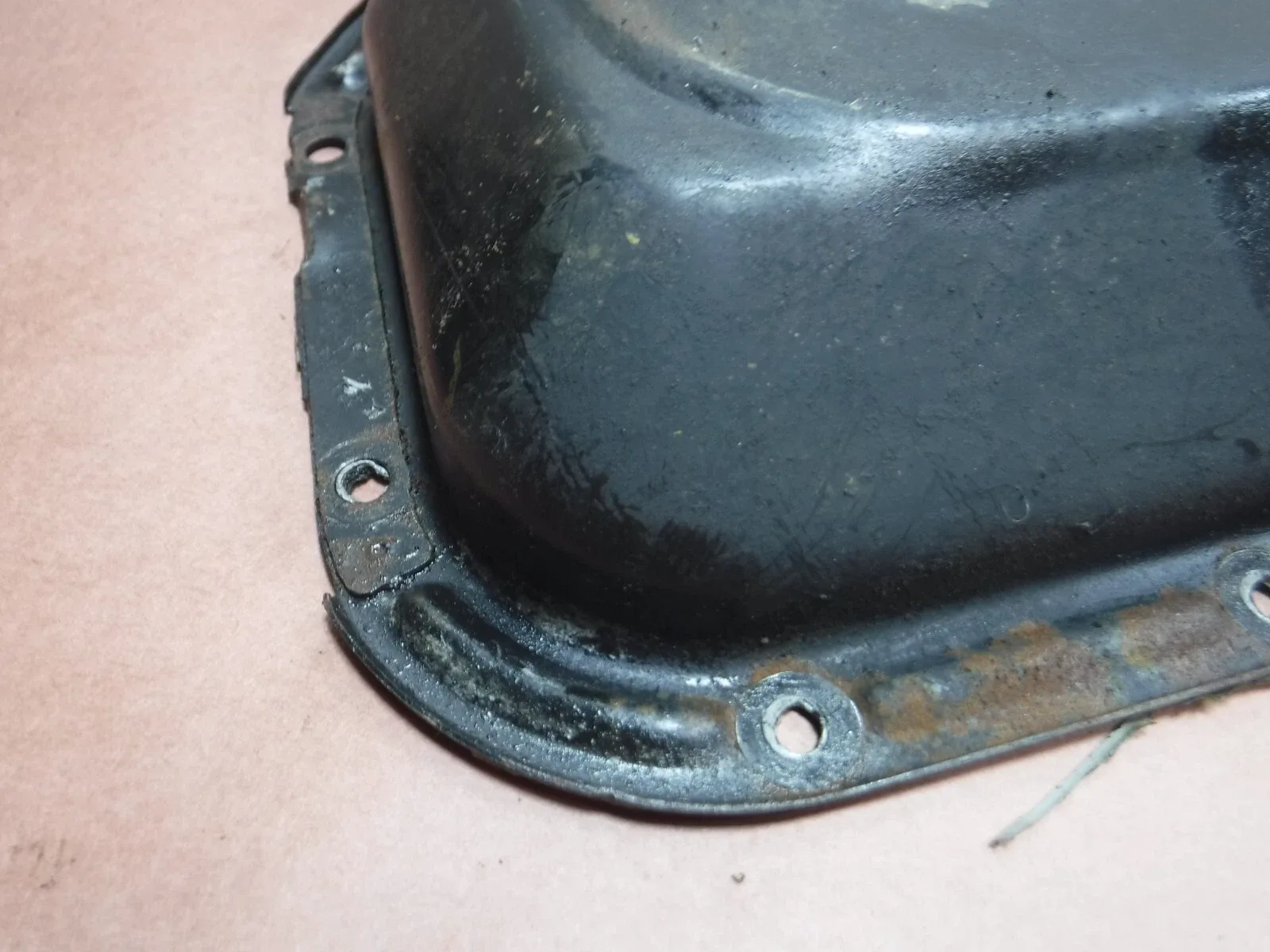 Jeep Grand Cherokee ZJ 1994-1997 5.2 V8 44RE Transmission Oil Pan Factory image 2