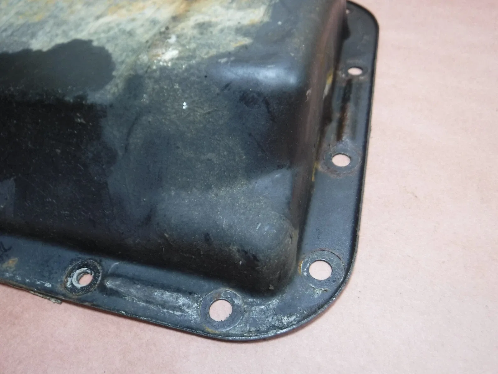 Jeep Grand Cherokee ZJ 1994-1997 5.2 V8 44RE Transmission Oil Pan Factory image 3