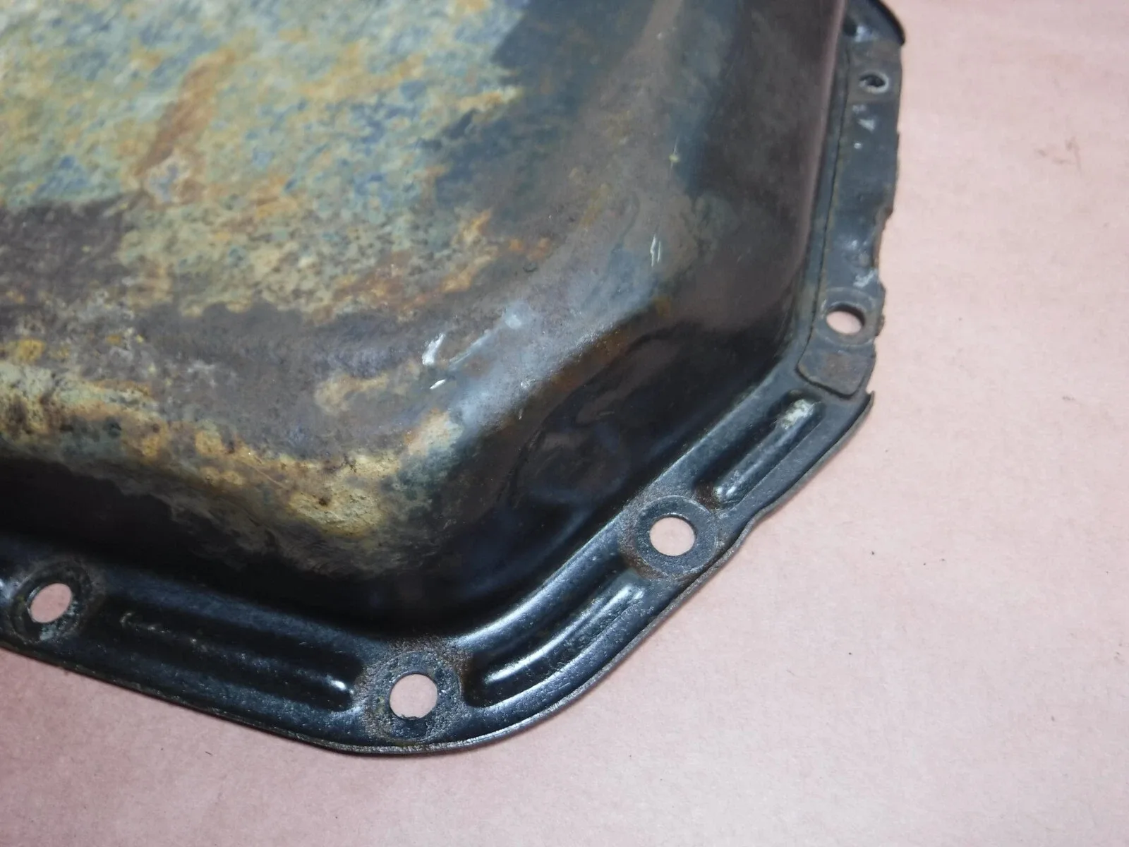 Jeep Grand Cherokee ZJ 1994-1997 5.2 V8 44RE Transmission Oil Pan Factory image 4