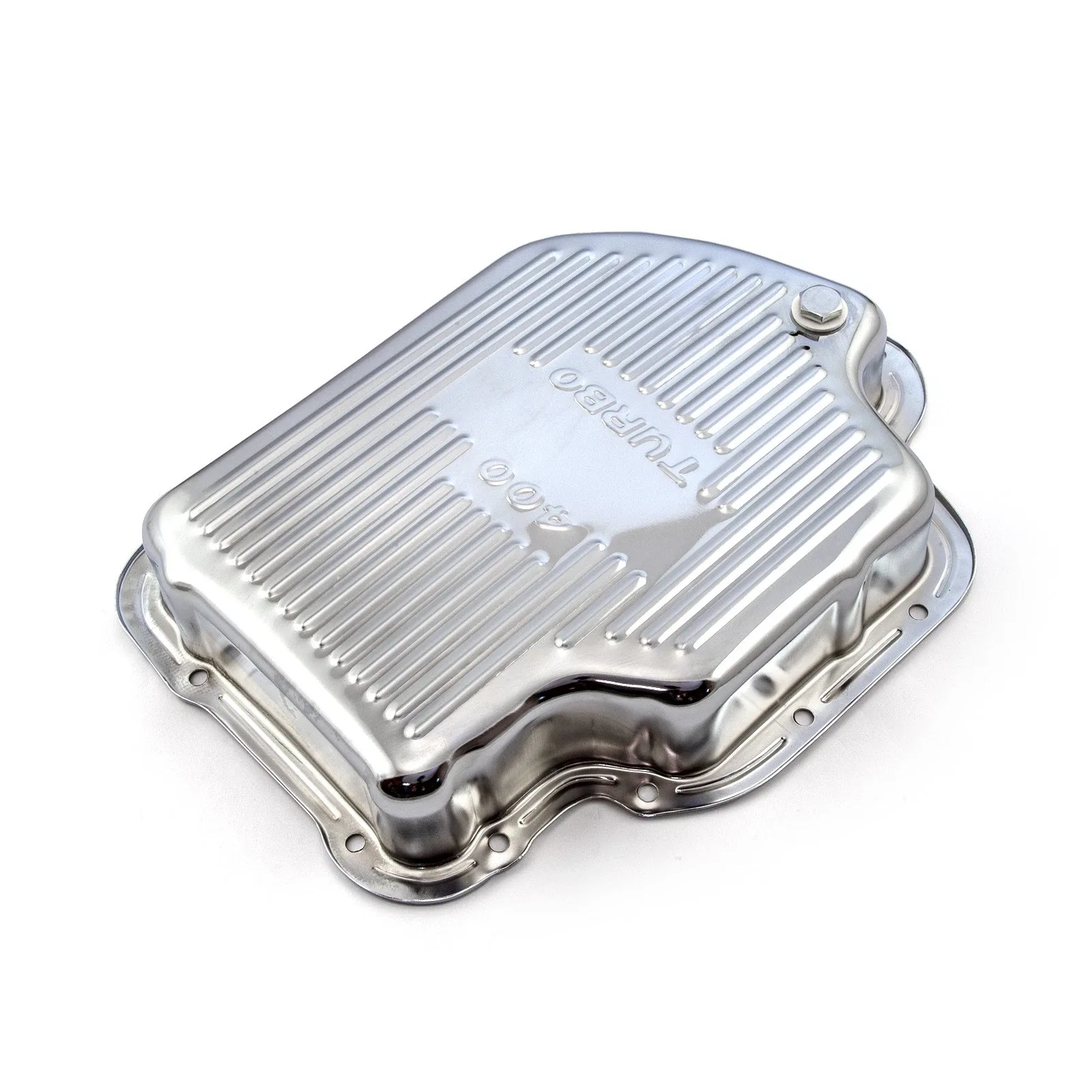 Speedmaster PCE221.1001 Turbo TH400 Deep Trans Oil Pan Chrome image 2