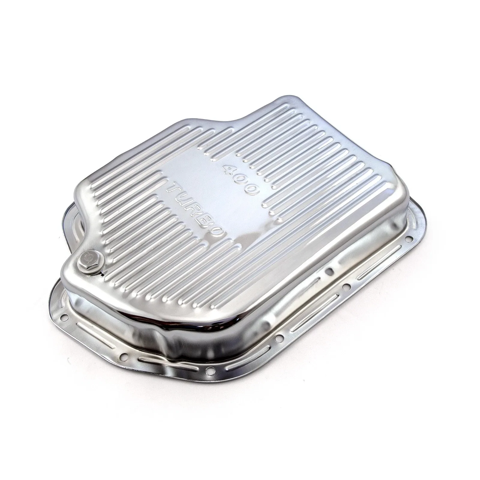 Speedmaster PCE221.1001 Turbo TH400 Deep Trans Oil Pan Chrome