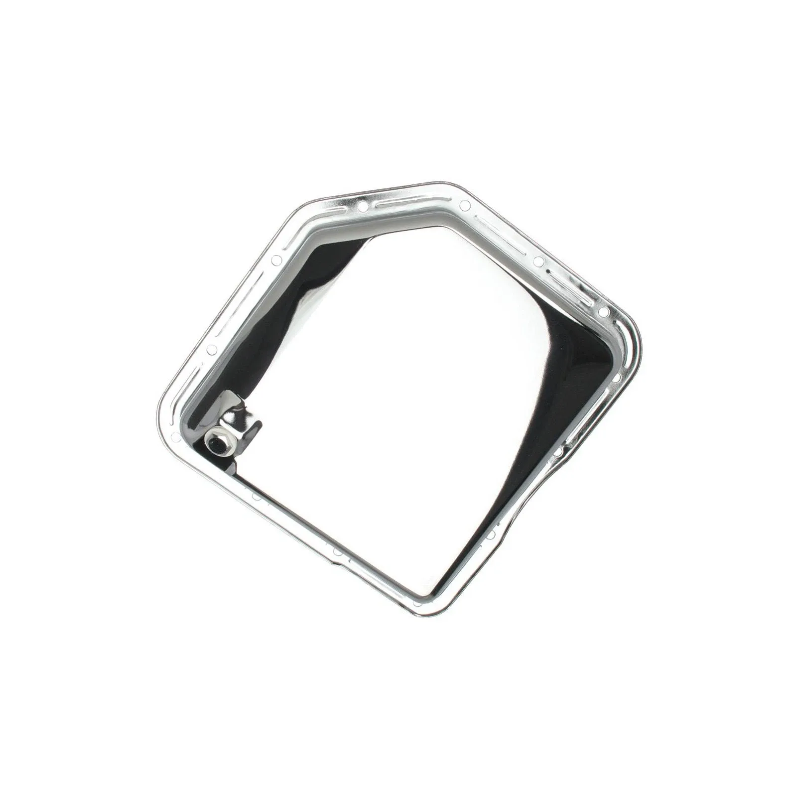 Speedmaster PCE221.1010 Turbo TH350 Trans Oil Pan Chrome Plain