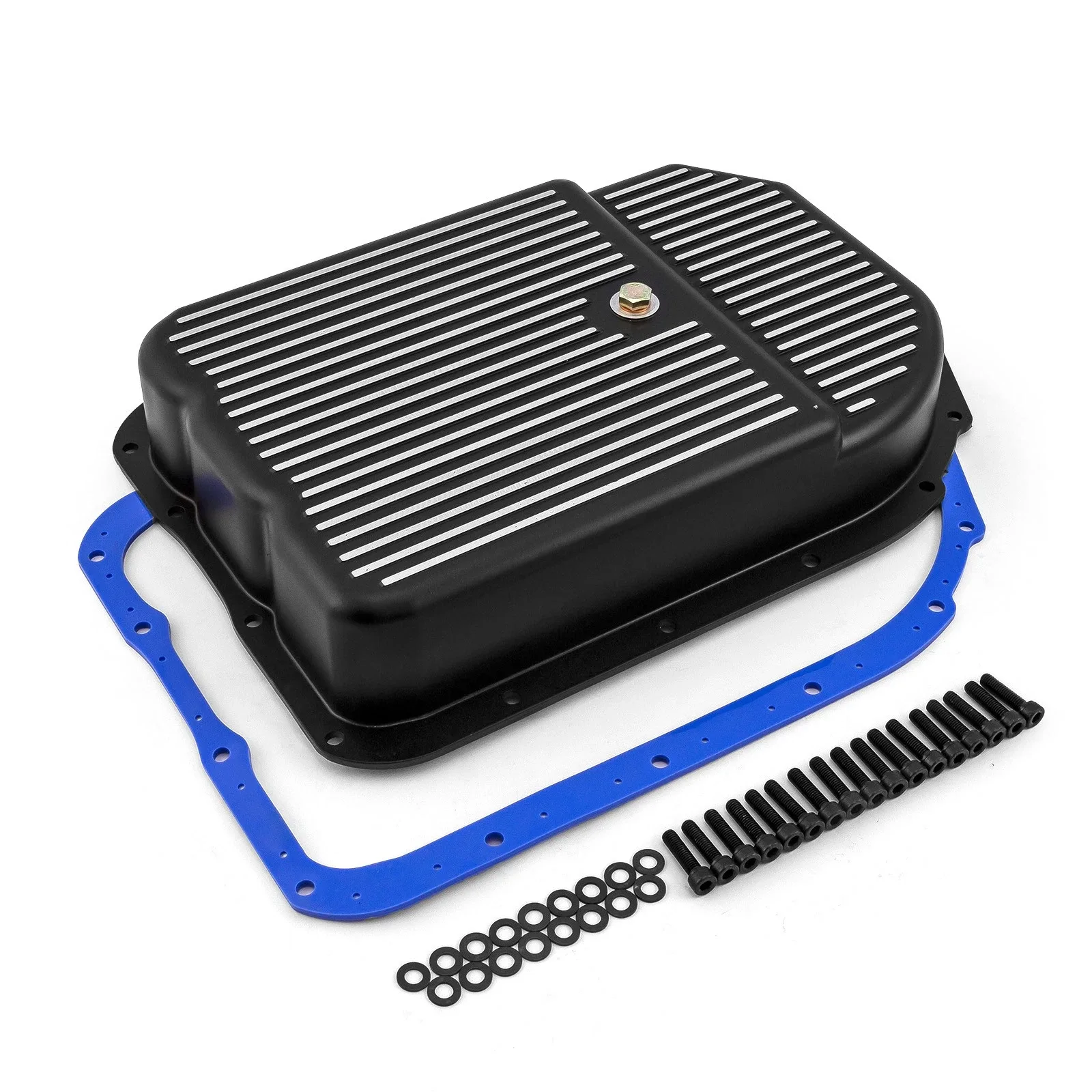 Speedmaster PCE221.1029 GM 4L80E Alu. Trans Pan w/Silicon Gasket