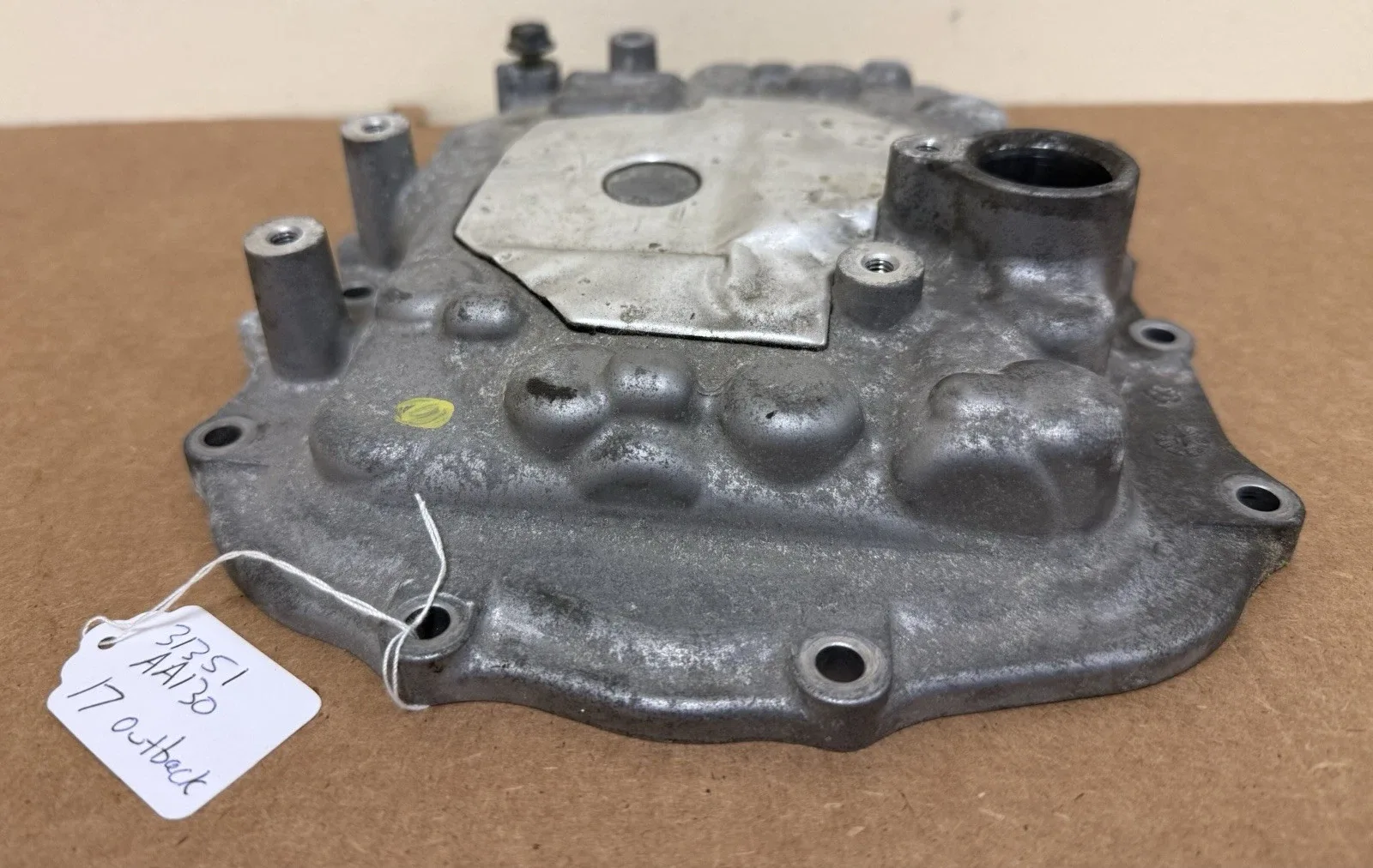 2015-2019 Subaru Legacy/Outback TR580 CVT Valve Body Cover 31351AA130 image 4