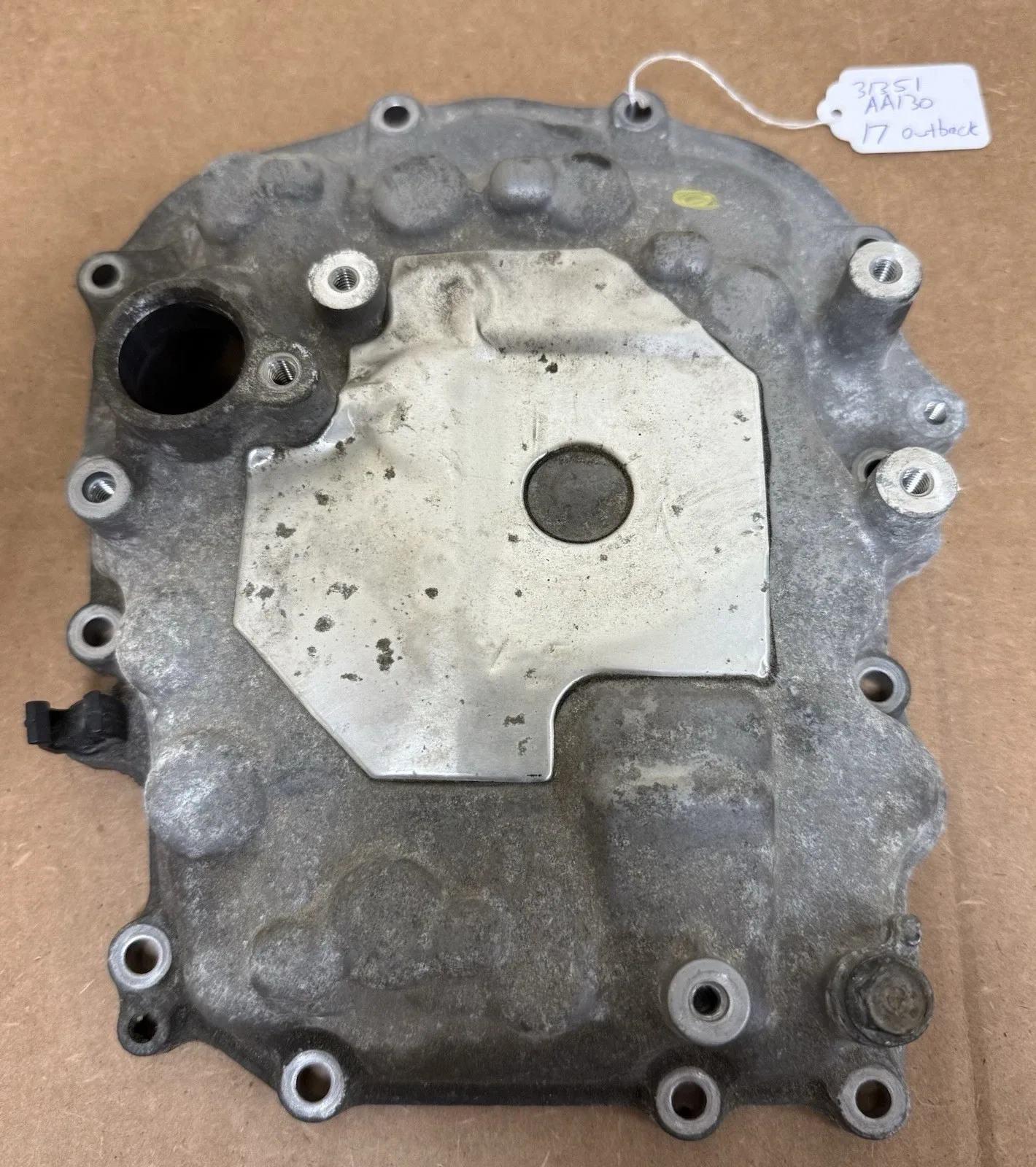 2015-2019 Subaru Legacy/Outback TR580 CVT Valve Body Cover 31351AA130