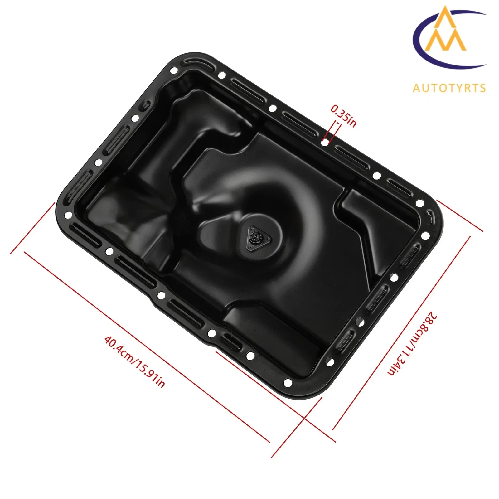 Auto Transmission Oil Pan For Ford Explorer Mercury Mountaineer Ranger 1985-2007 image 4