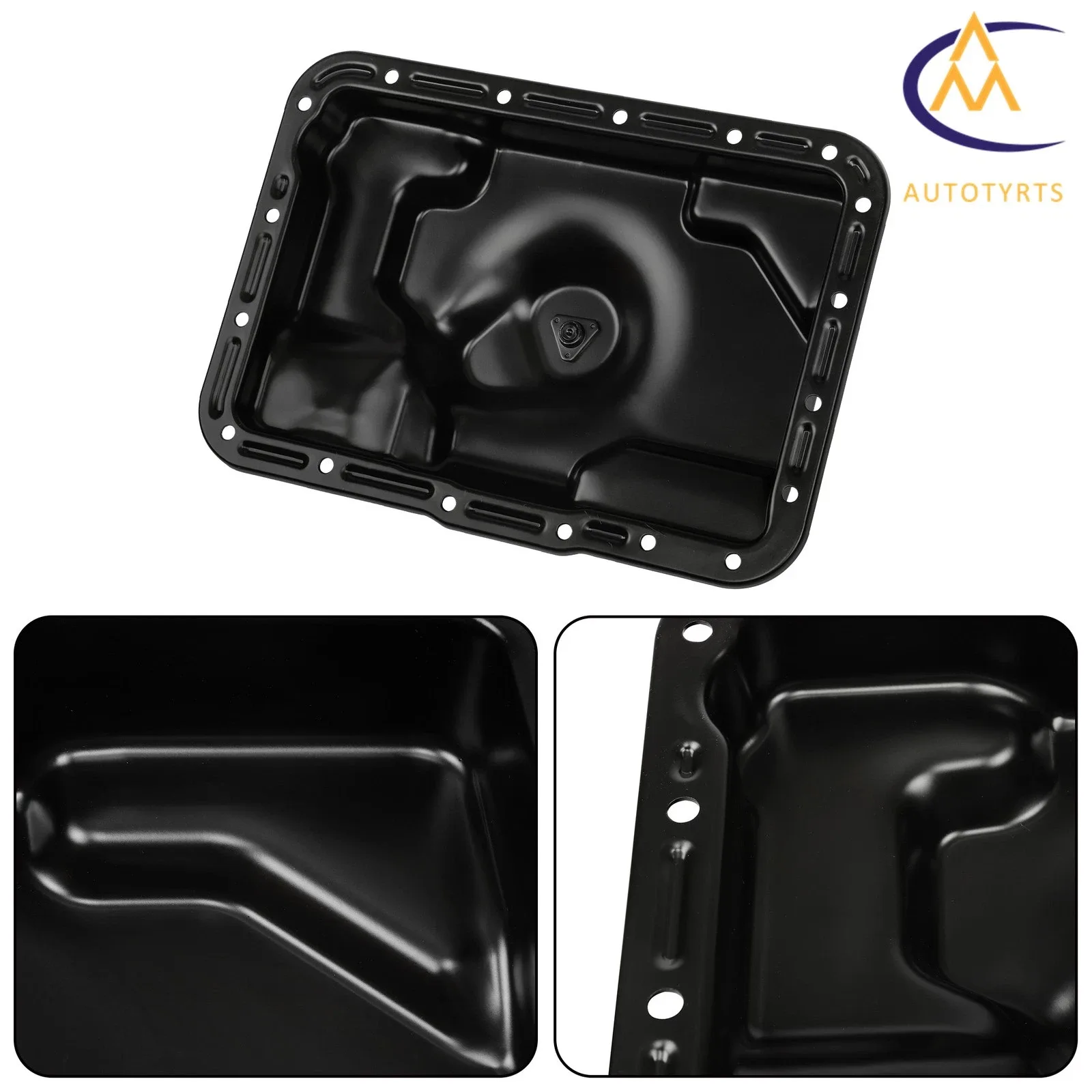 Auto Transmission Oil Pan For Ford Explorer Mercury Mountaineer Ranger 1985-2007