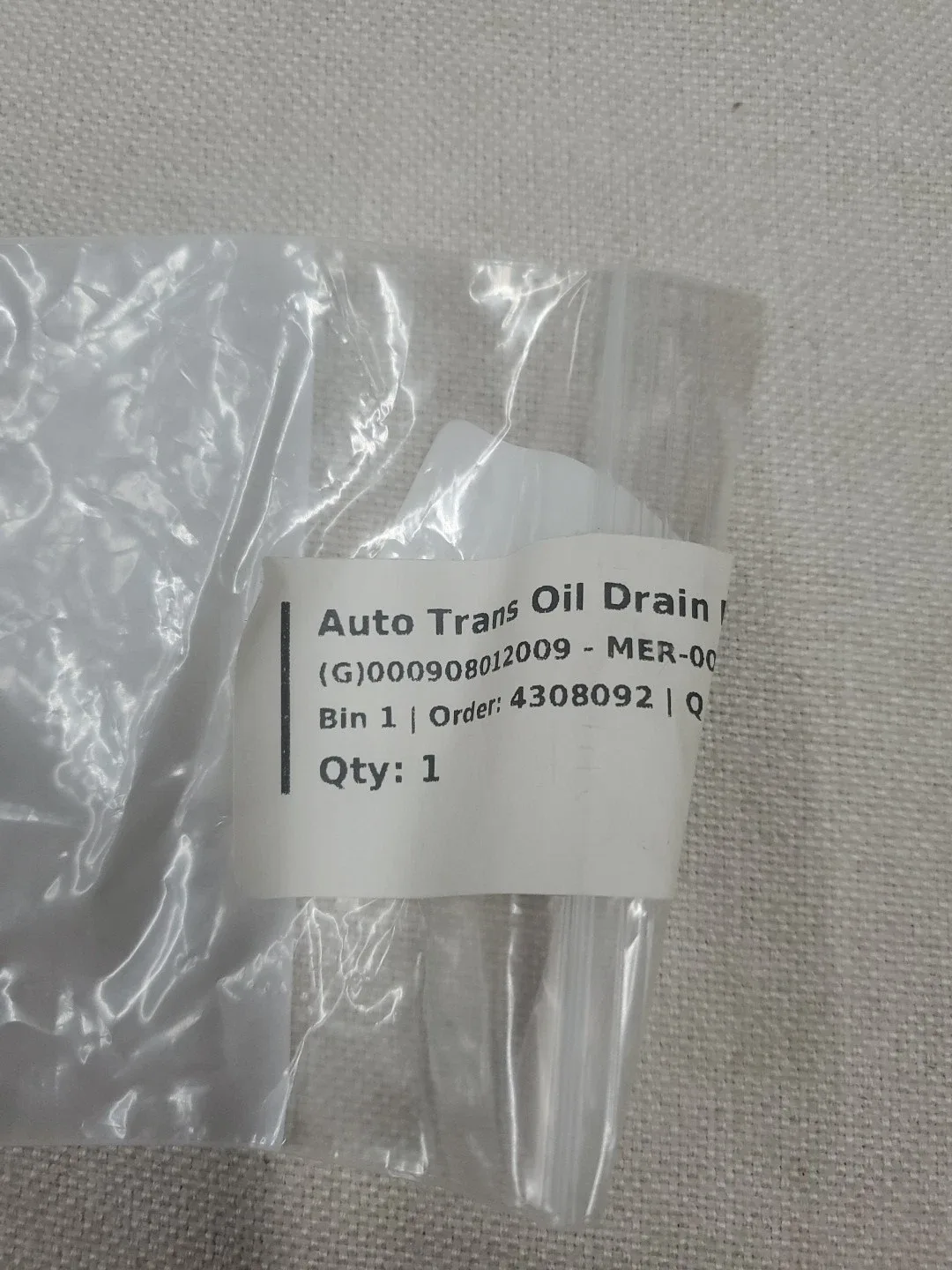 febi 46267 Automatic Transmission Pan Drain Plug for Mercedes CL S G SL image 2