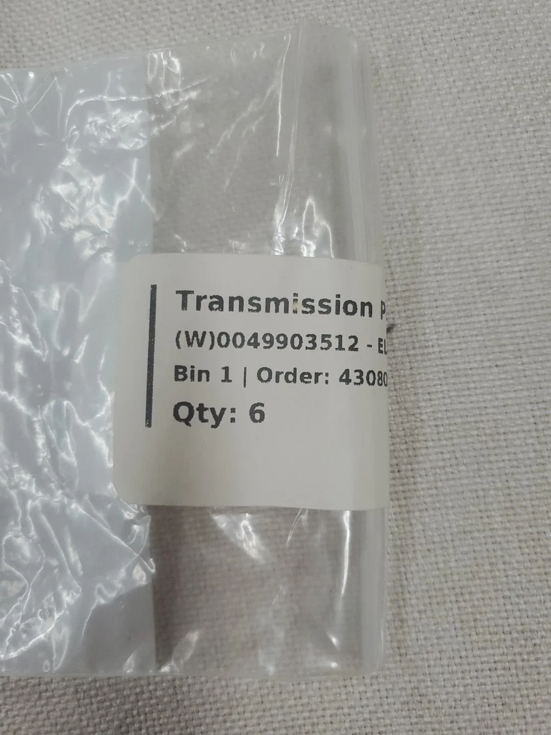 Mercedes-Benz C230 C280 C300 Transmission Oil Pan Bolt MER-0049903512 image 2