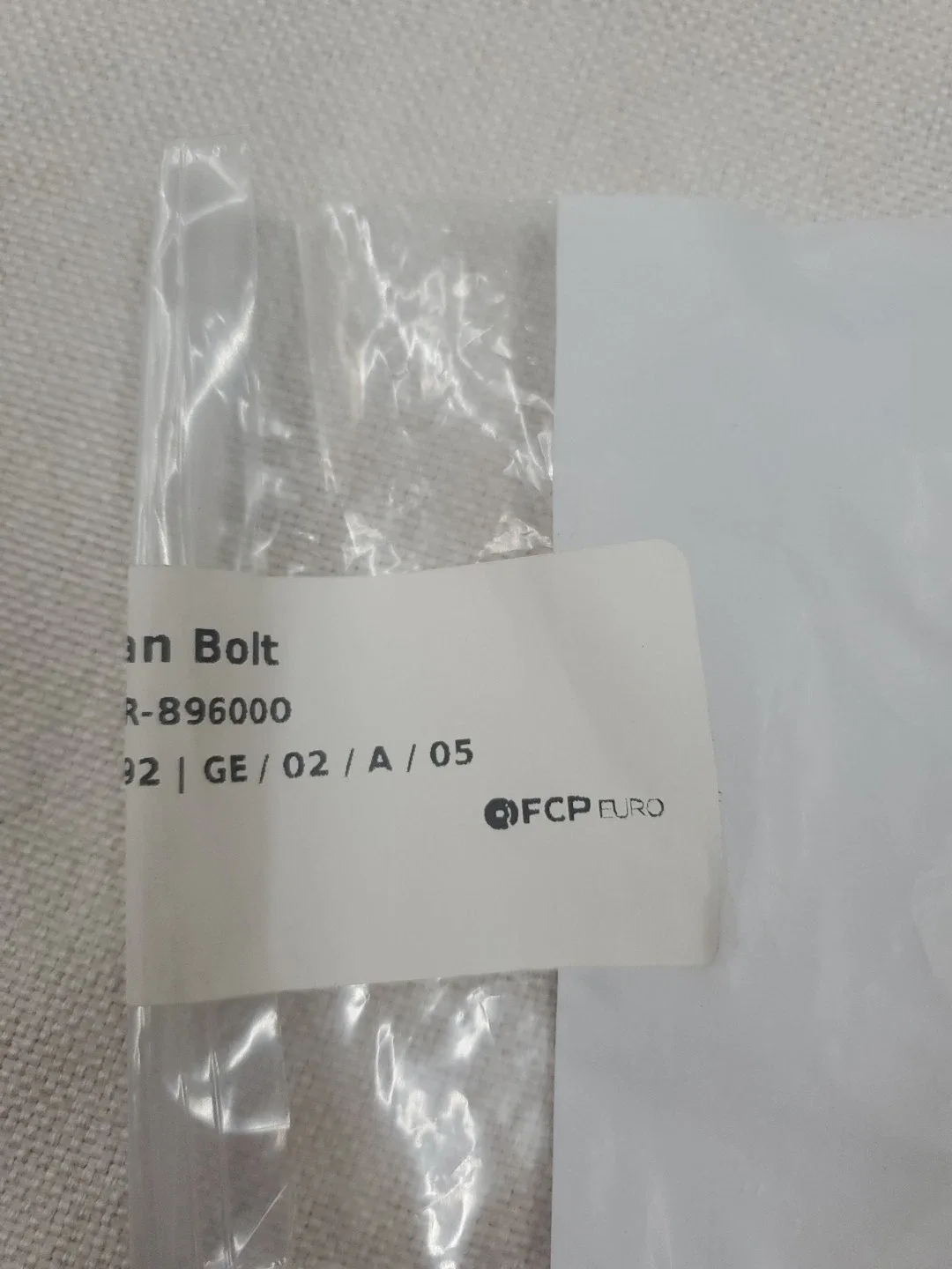 Mercedes-Benz C230 C280 C300 Transmission Oil Pan Bolt MER-0049903512 image 3