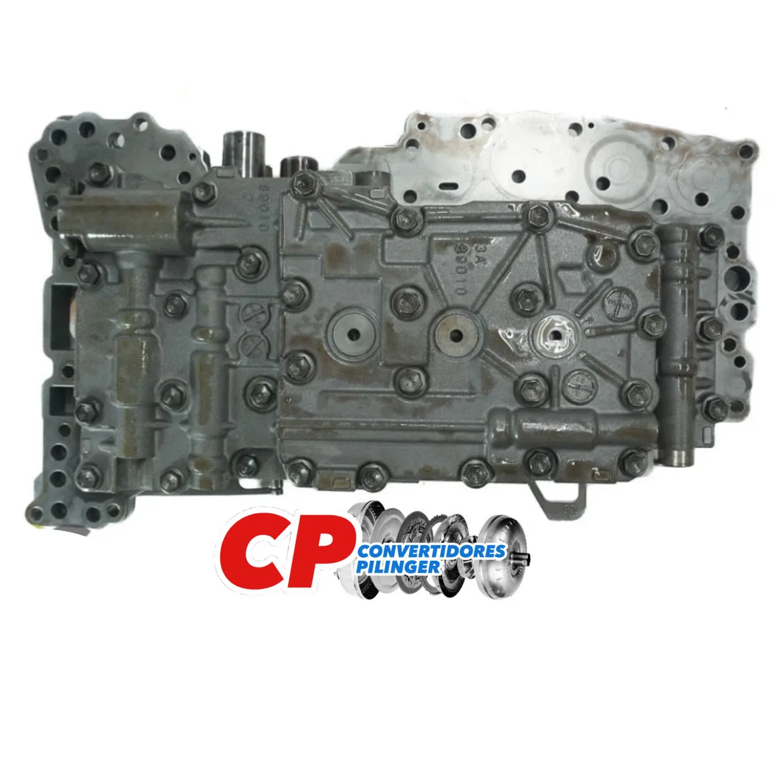 2003+ Toyota Lexus A750E/F Transmission Valve Body w/7 Solenoids - 157754 image 2