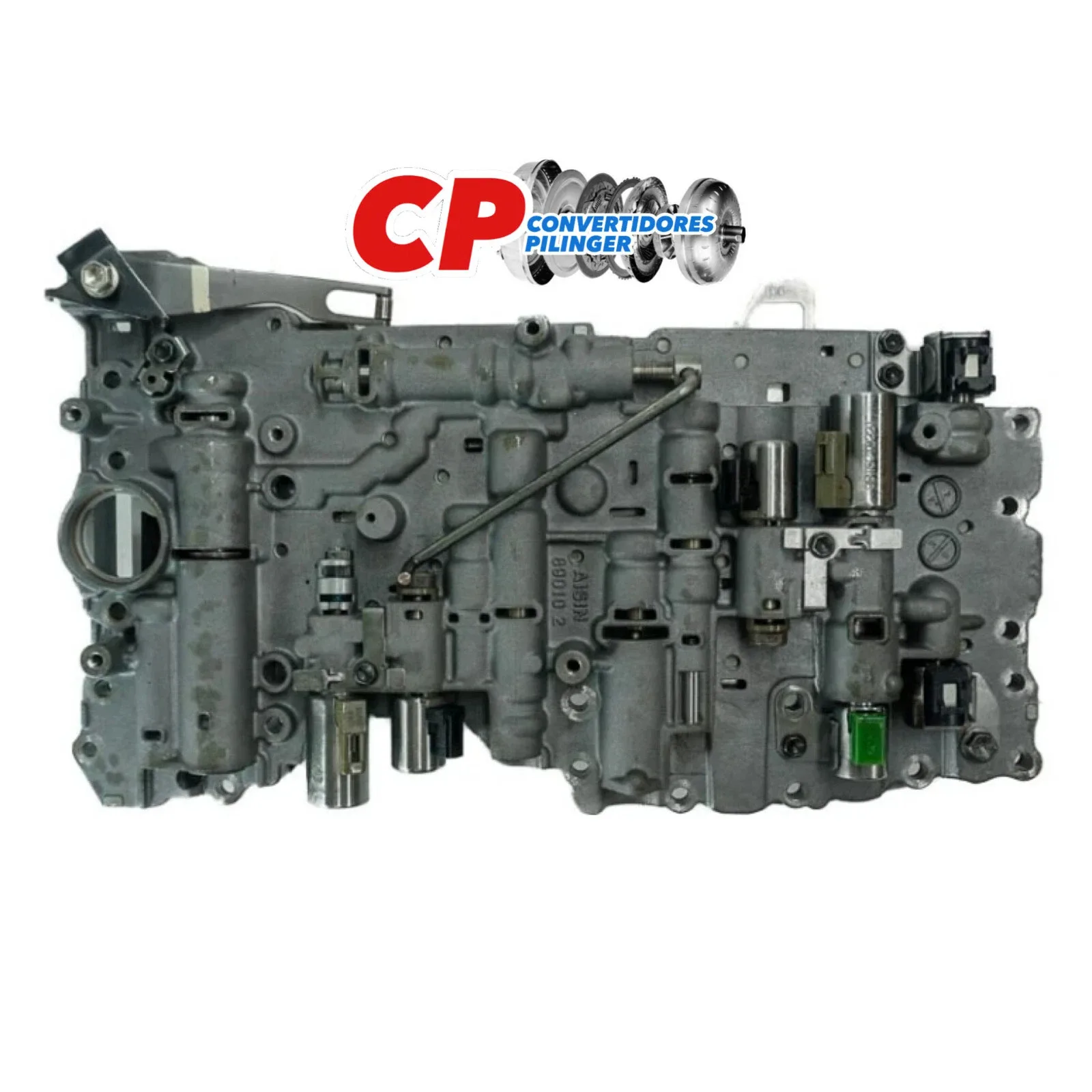 2003+ Toyota Lexus A750E/F Transmission Valve Body w/7 Solenoids - 157754