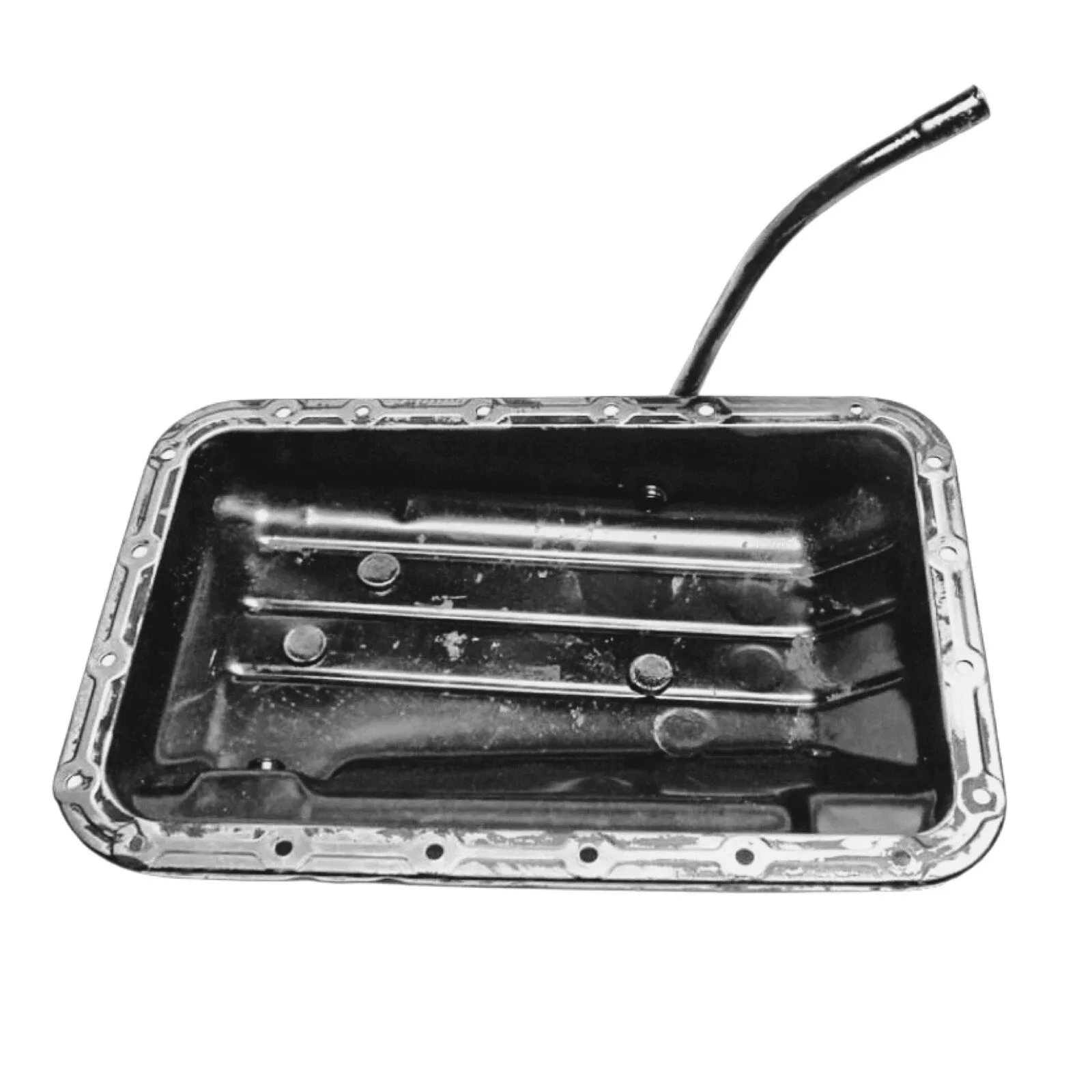 🔥 Heavy-Duty Transmission Oil Pan R4/V4/R5/V5A51 | Deep Design + Drain Plug 🔥 image 2