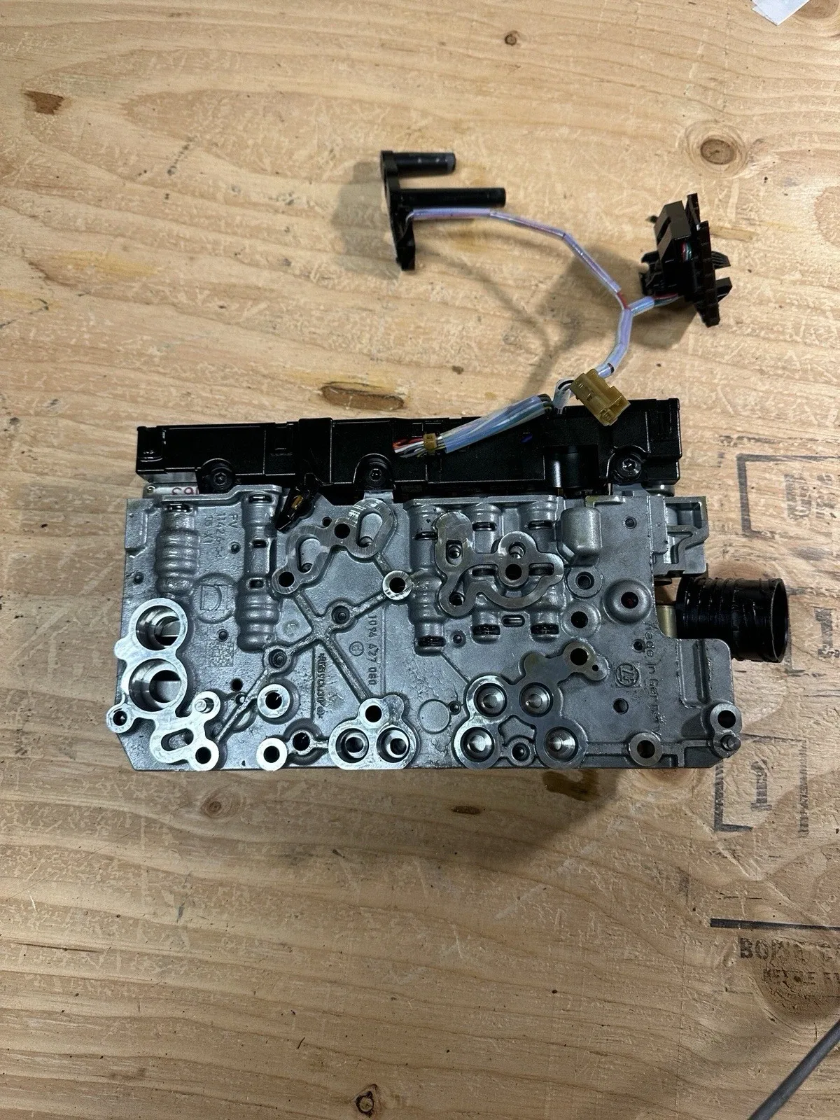 14-17 Discovery Sport L550 9HP48 Transmission Valve Body TCU Mechatronic OEM image 2