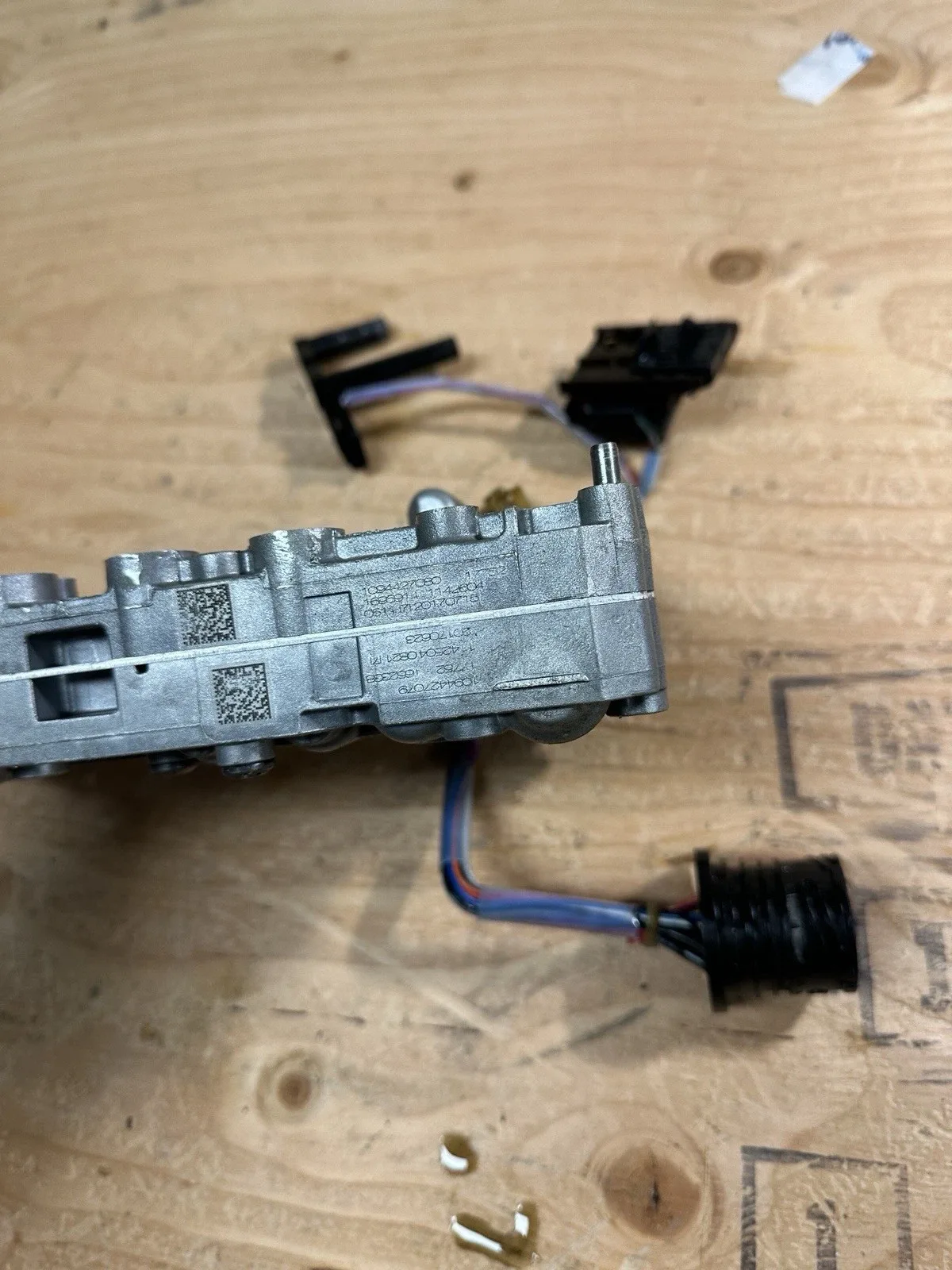 14-17 Discovery Sport L550 9HP48 Transmission Valve Body TCU Mechatronic OEM image 3