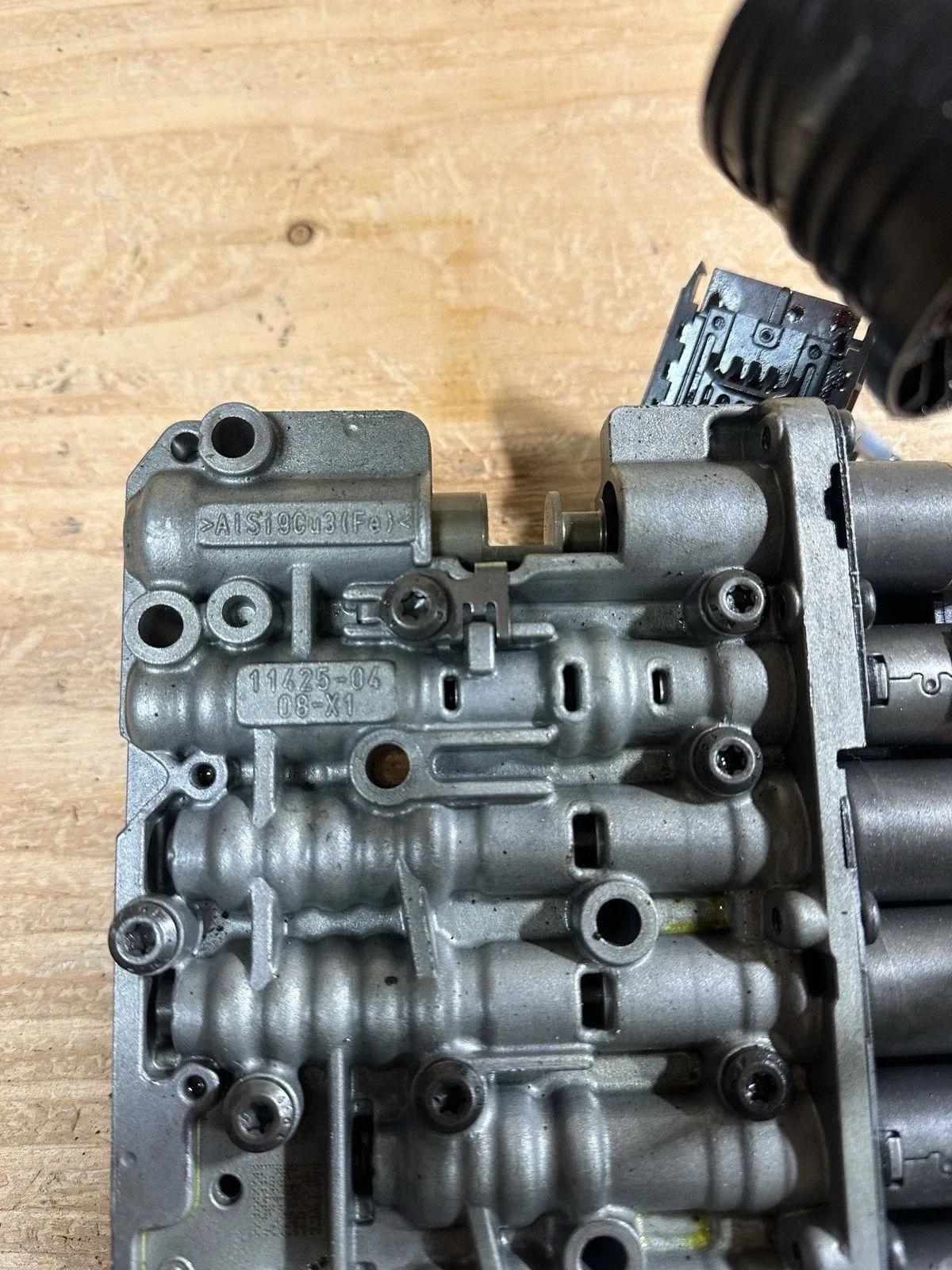 14-17 Discovery Sport L550 9HP48 Transmission Valve Body TCU Mechatronic OEM image 4