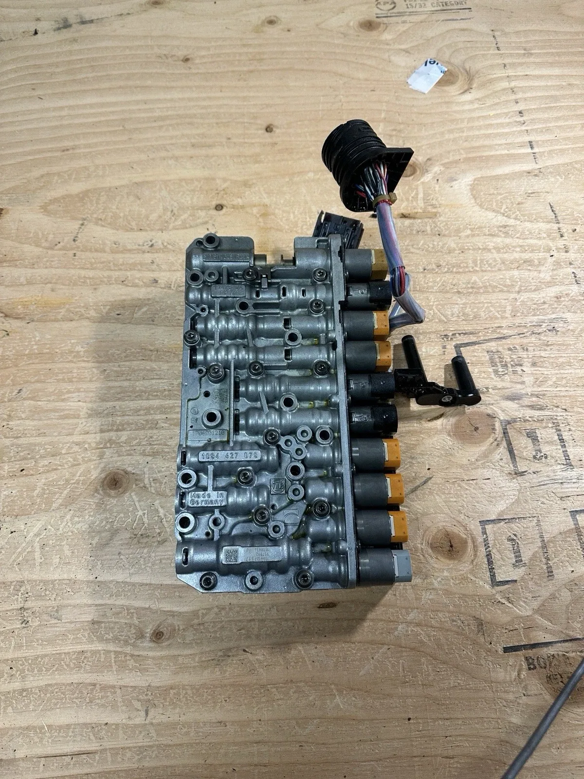 14-17 Discovery Sport L550 9HP48 Transmission Valve Body TCU Mechatronic OEM