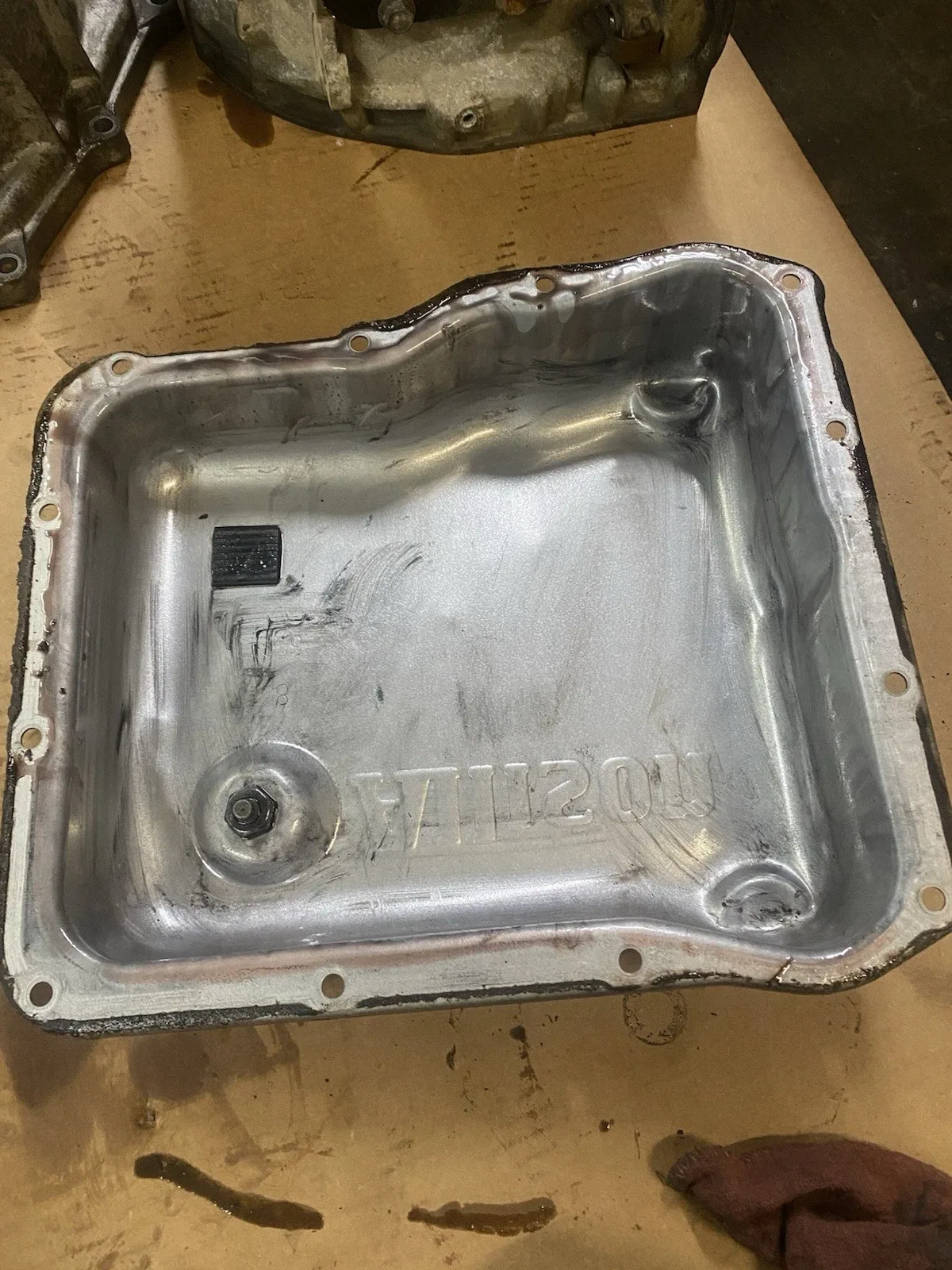 2002 Allison 1000 LB7 Oil Pan ML4E23(b) image 2