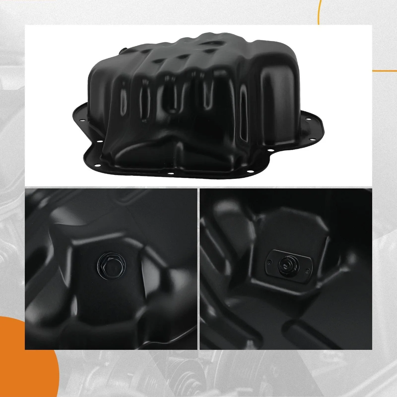 Trans Oil Sump for Hyundai Accent 1.6L Kona 2.0L 2018-2020 45280-2F000 image 4