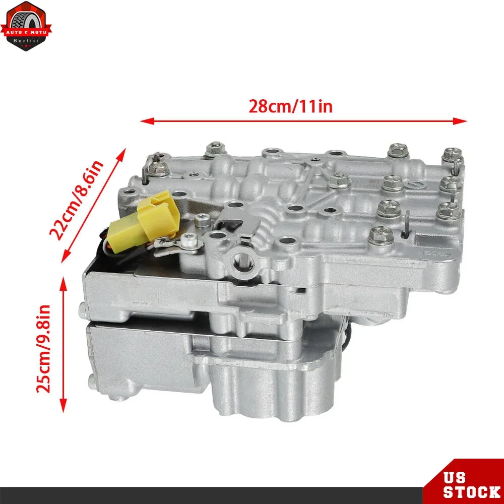 2013-2021 Subaru CVT TR580 Transmission Valve Body BER470490 image 2
