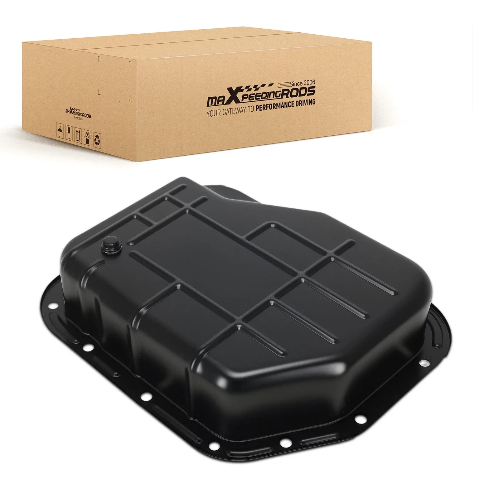 Trans Oil Pan for Jeep Grand Cherokee 1993-2004 52118779AD Steel image 4