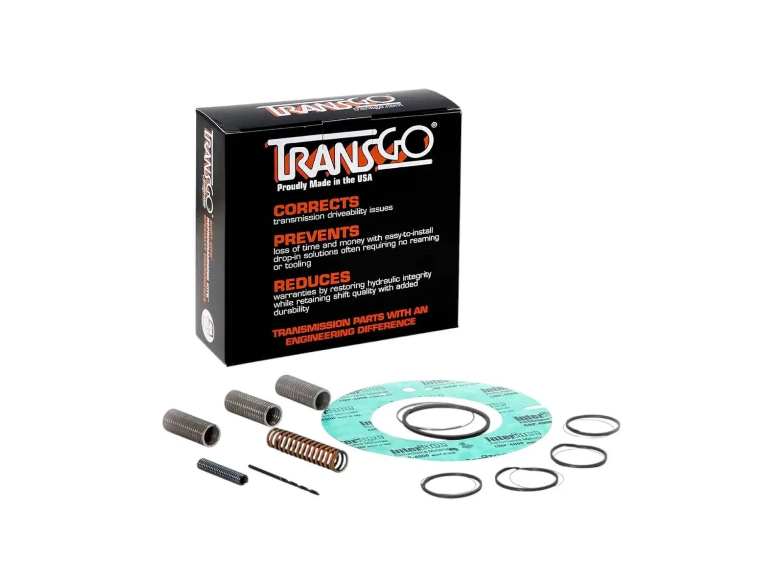 TRANSGO SK 604 Shift Kit & Valve Body Repair Kit for A604 A606 42RLE