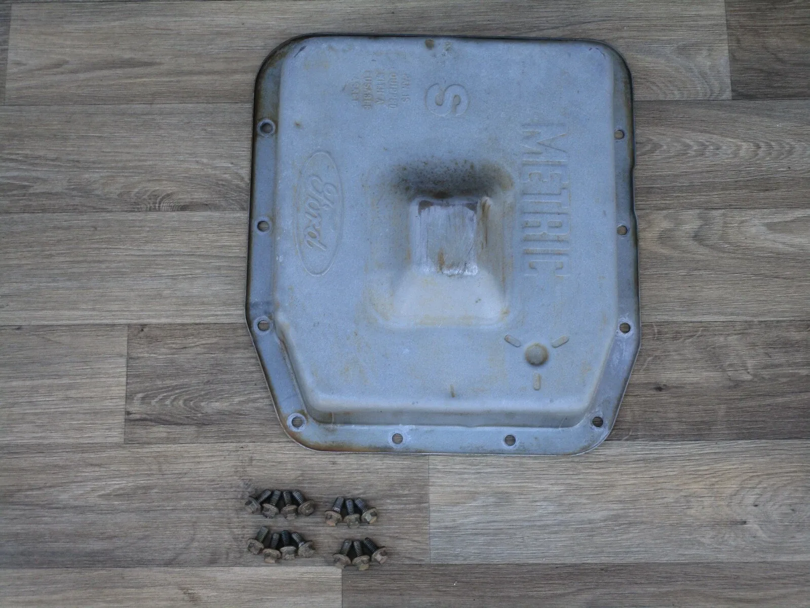 2004 Ford Mustang GT 4R75W Transmission Oil Pan - OEM (Used)