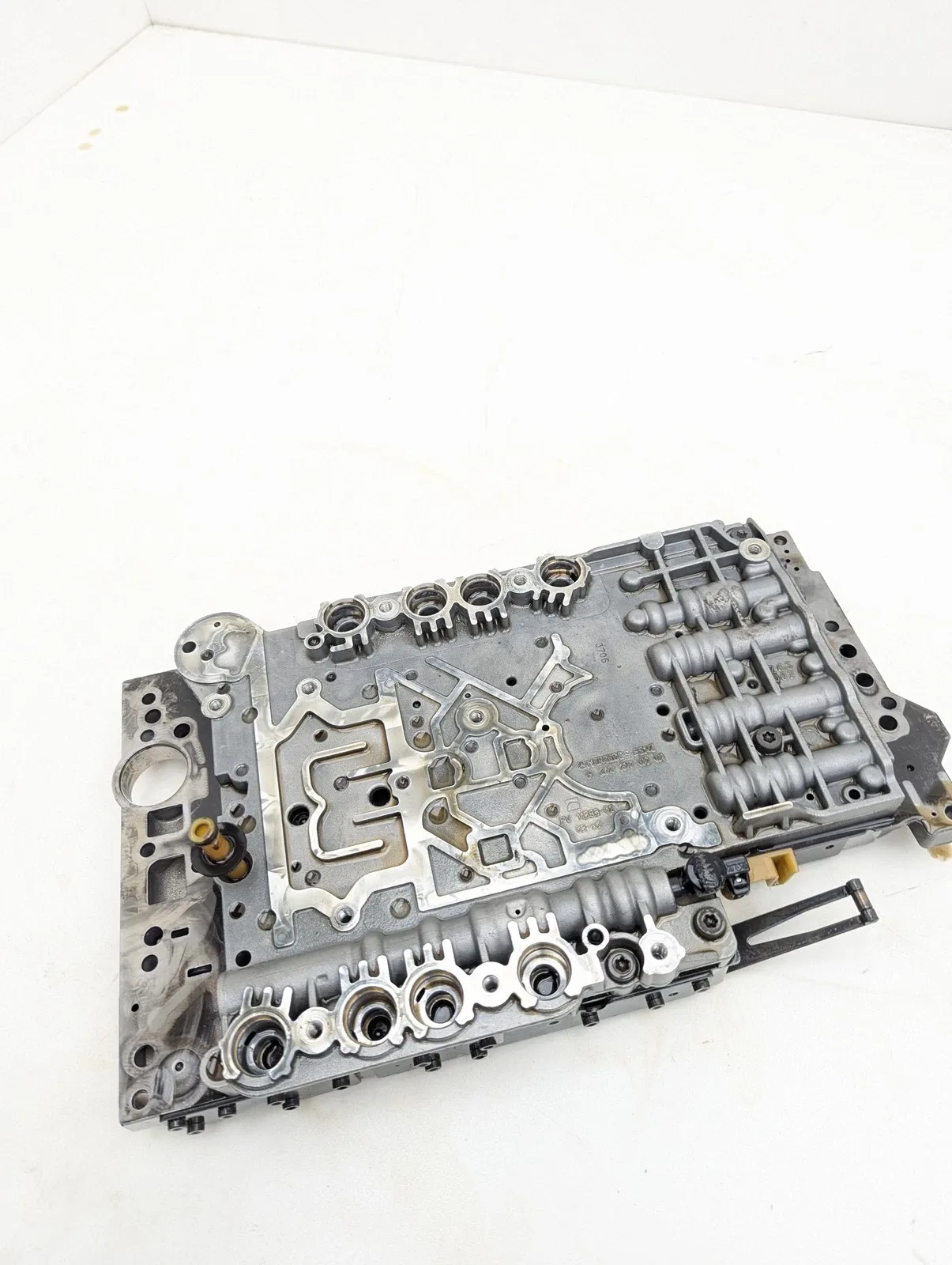 Mercedes C300 E350 GLK350 7G Tronic Transmission Valve Body TCM 2122770001 image 3