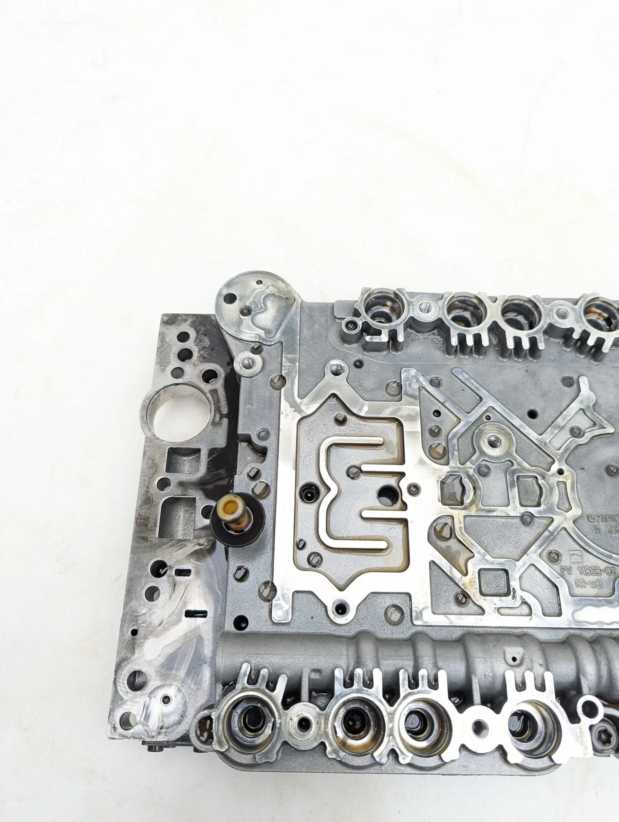 Mercedes C300 E350 GLK350 7G Tronic Transmission Valve Body TCM 2122770001 image 4