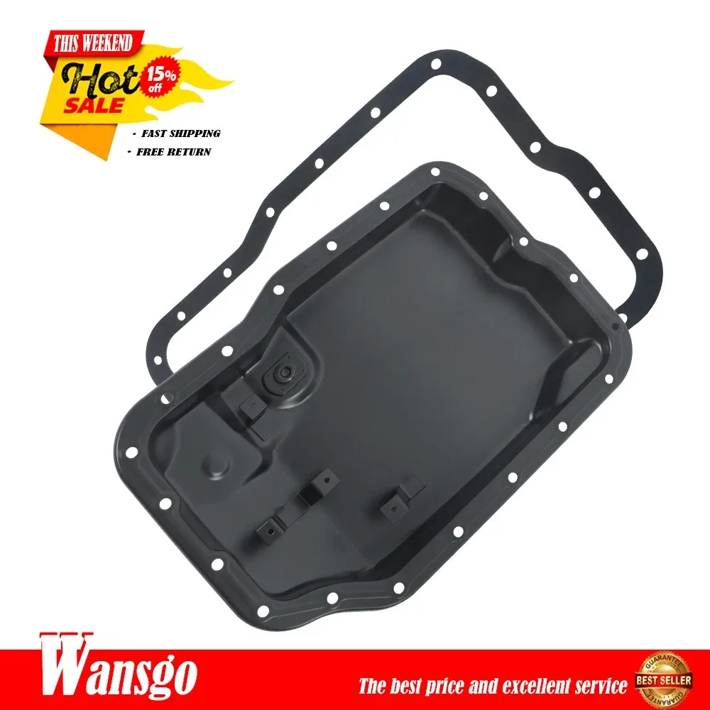 1999-2014 Mazda/Ford/Mercury Transmission Oil Pan w/ Gasket - WG3991834