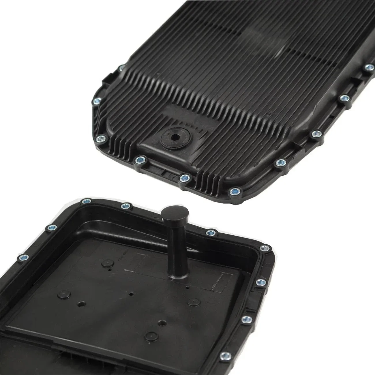 2003-2006 Jaguar XK/XK8 Automatic Transmission Oil Pan MPN BACB12-320003 image 3