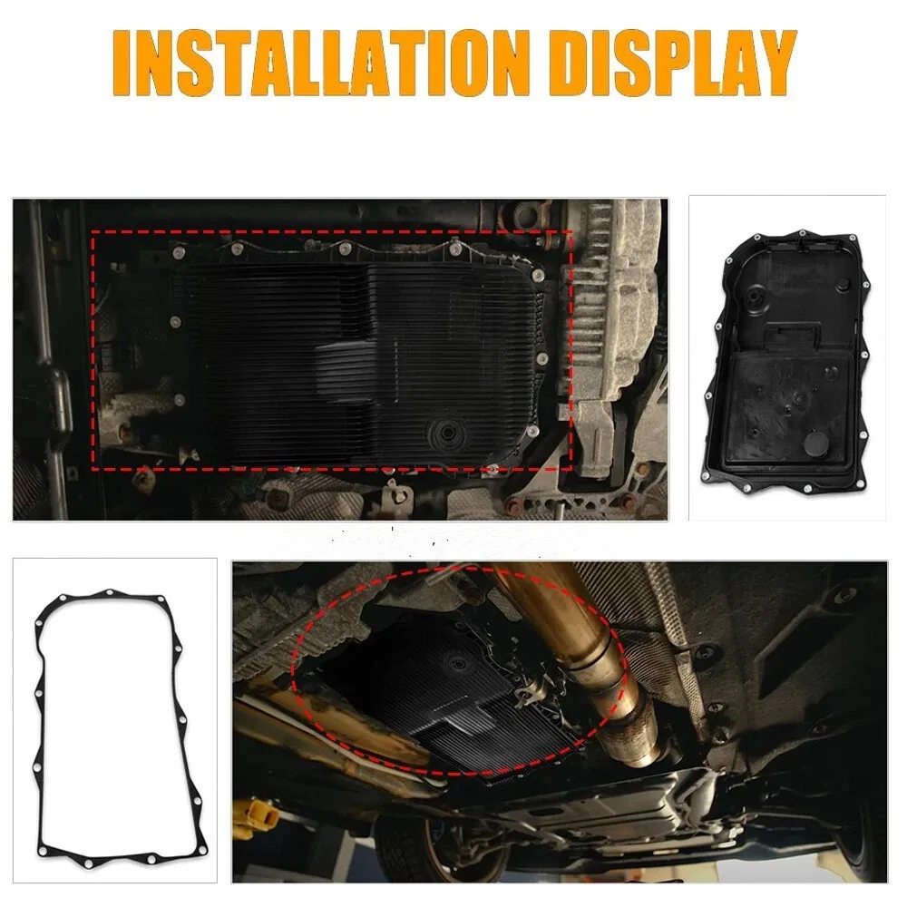 Transmission Oil Pan 68233701AA for Ram 1500, Dodge Charger, Jeep Grand Cherokee image 2