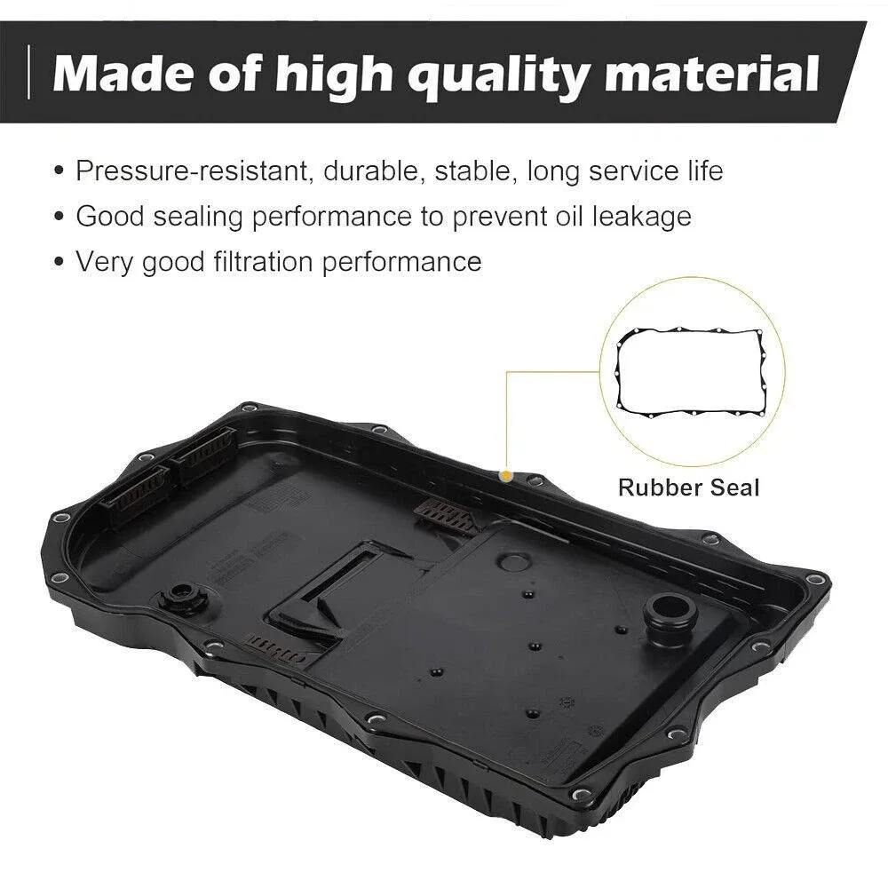 Transmission Oil Pan 68233701AA for Ram 1500, Dodge Charger, Jeep Grand Cherokee image 4