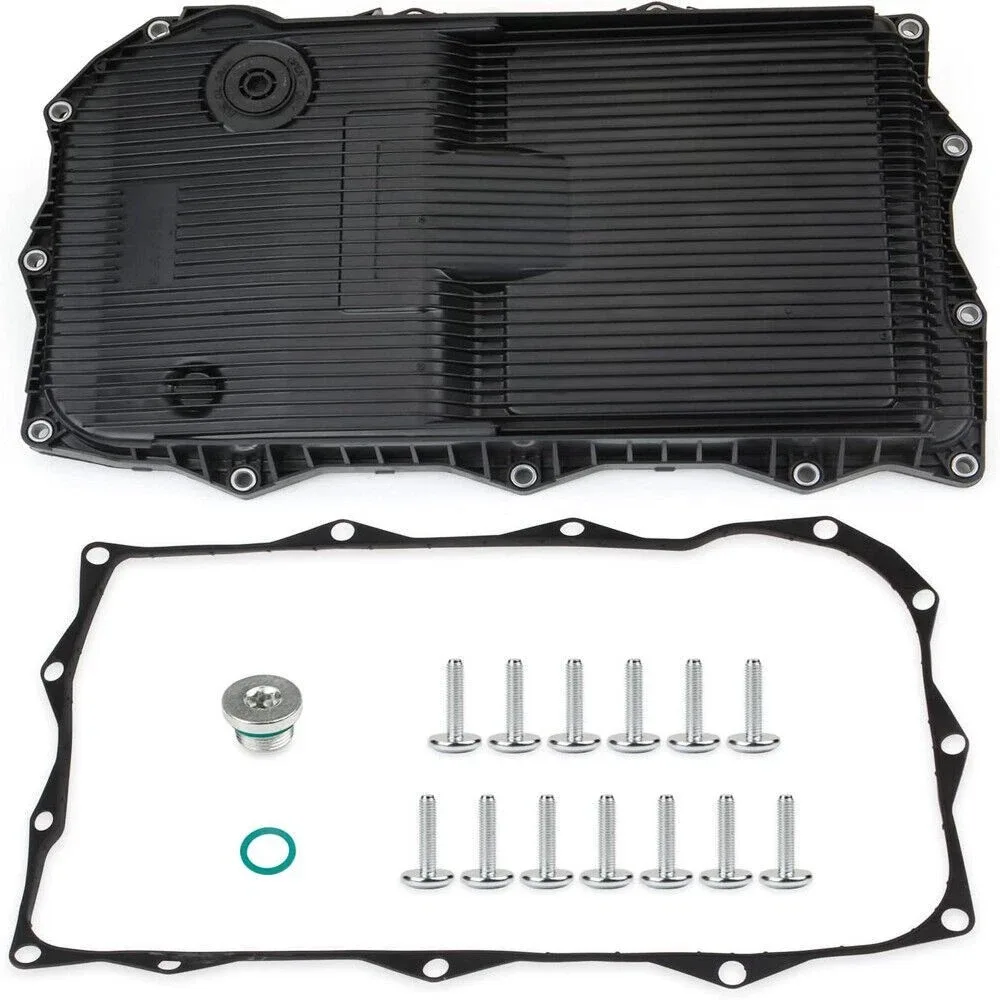 Transmission Oil Pan 68233701AA for Ram 1500, Dodge Charger, Jeep Grand Cherokee
